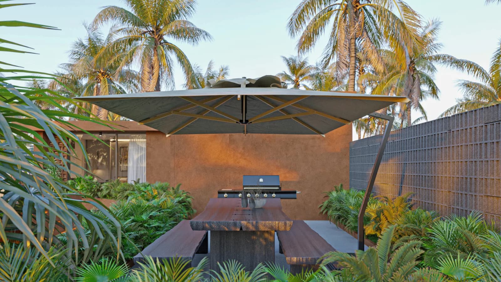 Completed Balitecture luxury villa in Bali with private pool