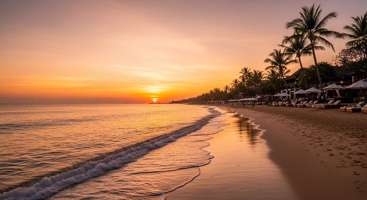 Strandlage von Seminyak, Balis etablierter Luxus-Immobilienmarkt