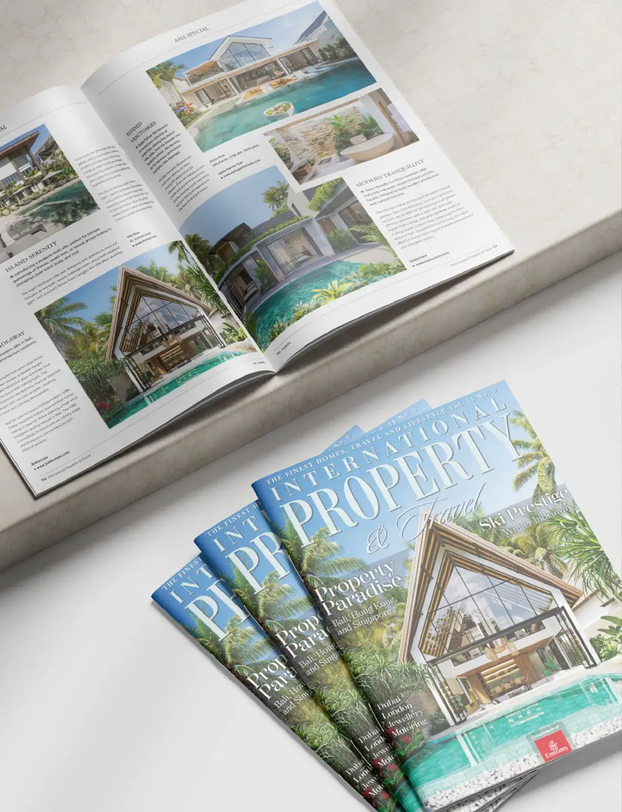 International Property & Travel - Property Paradise feature, 2025