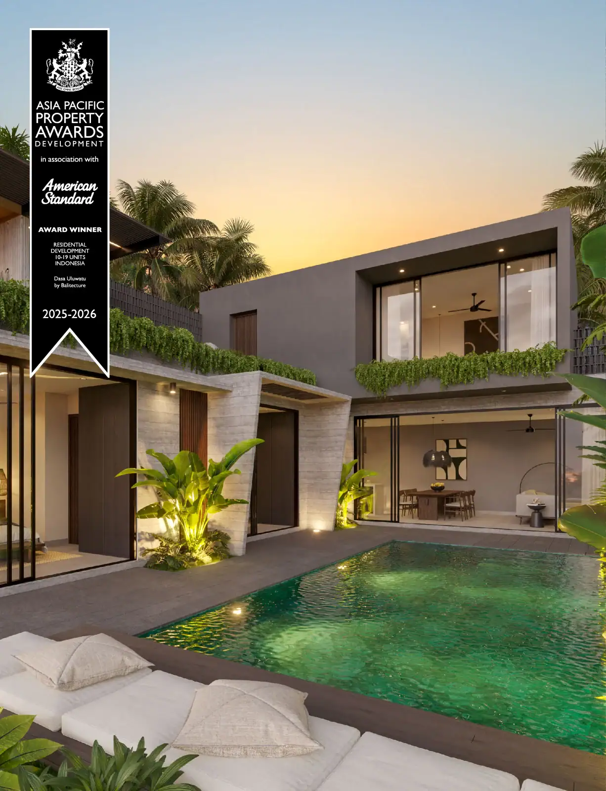 Dasa Uluwatu - International Property Awards 2025