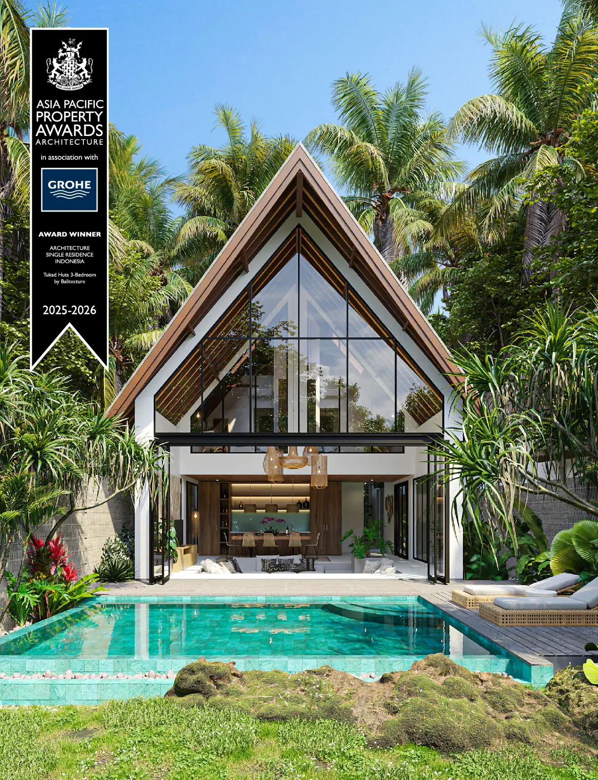Tukad Huts - Asia Pacific Property Awards 2025-2026