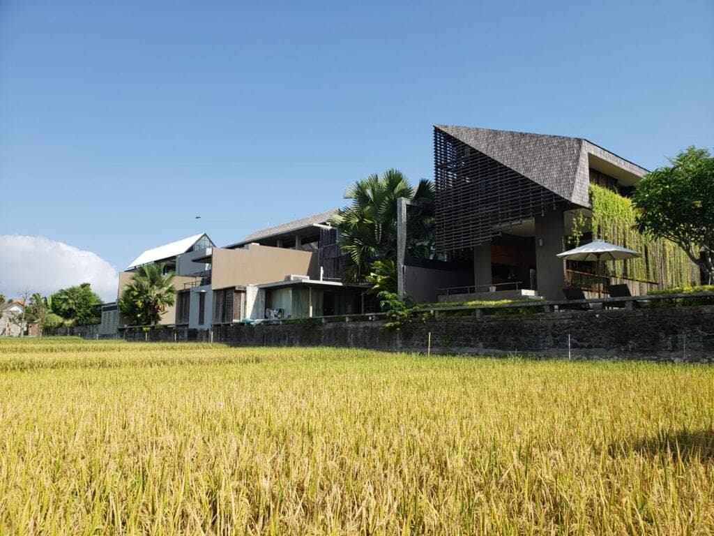 Sourcing and verifying land for a Bali villa development