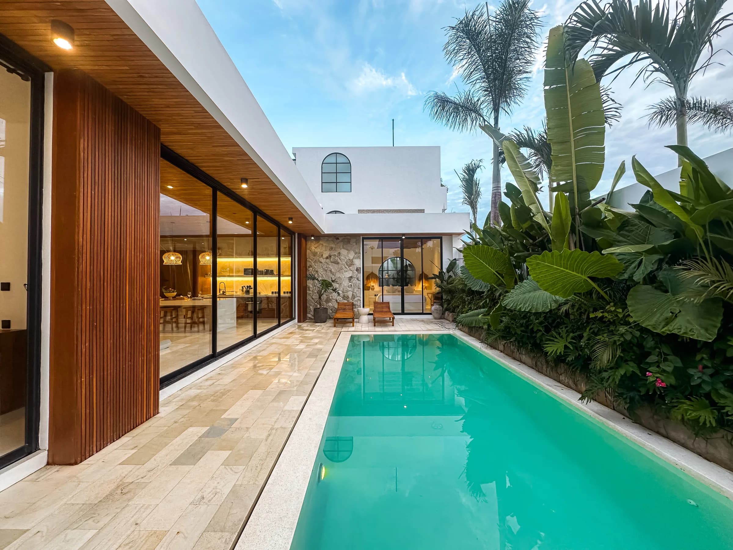 Casa Petak luxury villa development in Canggu, Bali