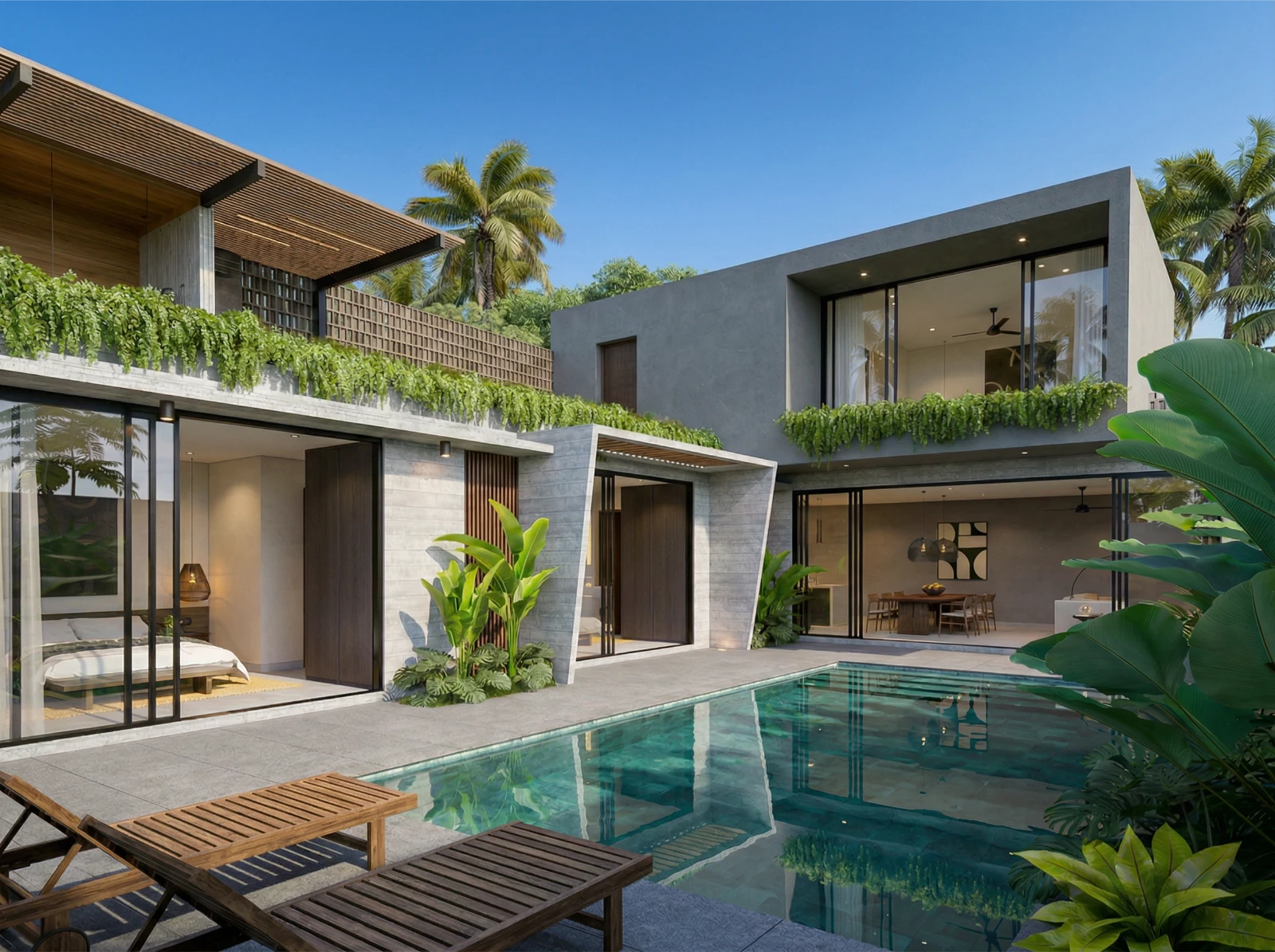 Dasa Ubud villa exterior - Ubud, Bali