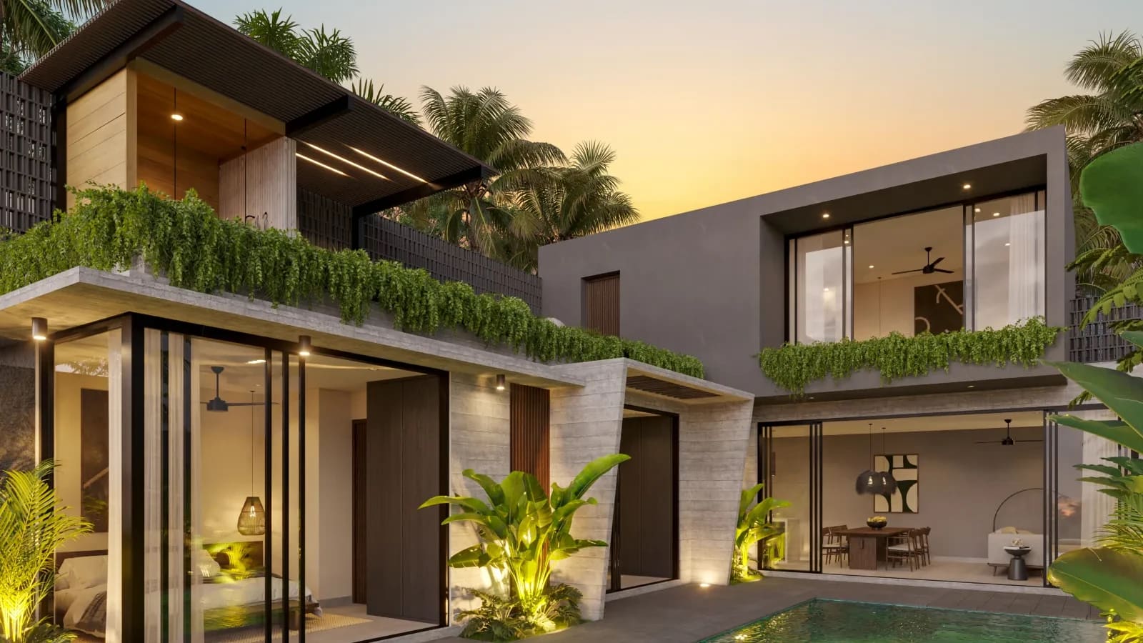Dasa Uluwatu, a Balitecture villa development in Uluwatu, Bali
