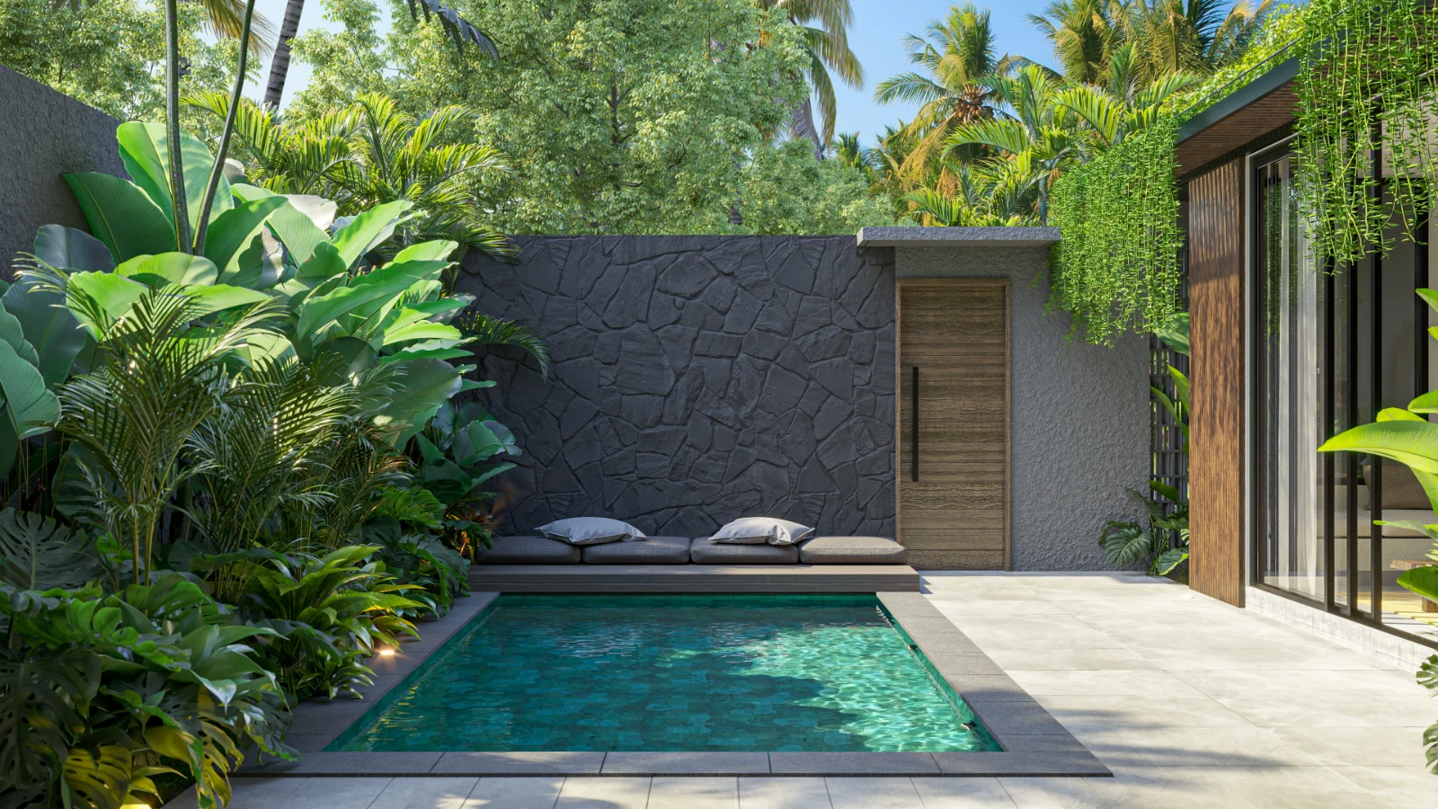 Nara Villas villa with private pool - Uluwatu Bali