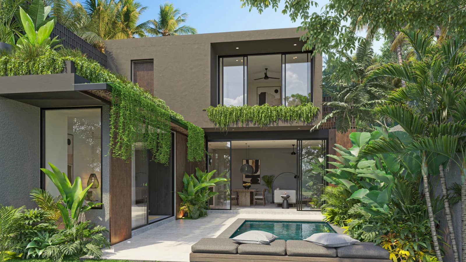 Nara Villas 2-bedroom villa - luxury villa development in Uluwatu, Bali