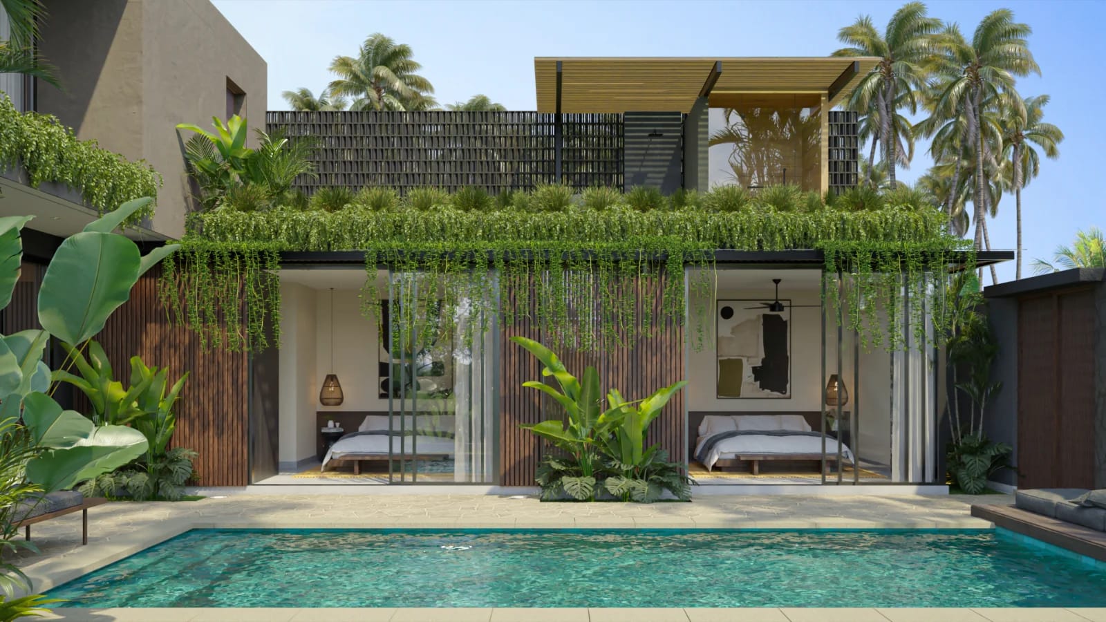 Nara Villas 3-bedroom villa with private pool - Uluwatu Bali