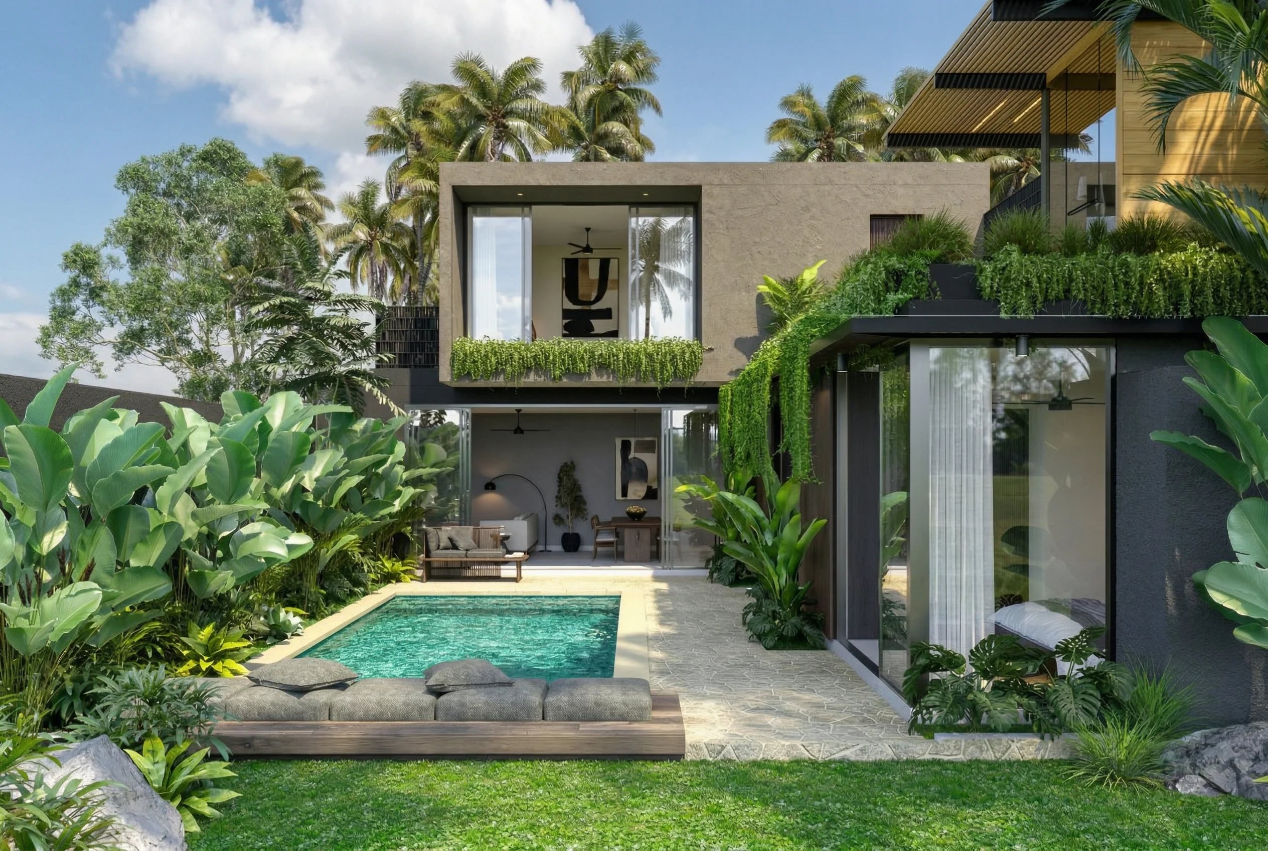 Nara Uluwatu - premium villa by Balitecture