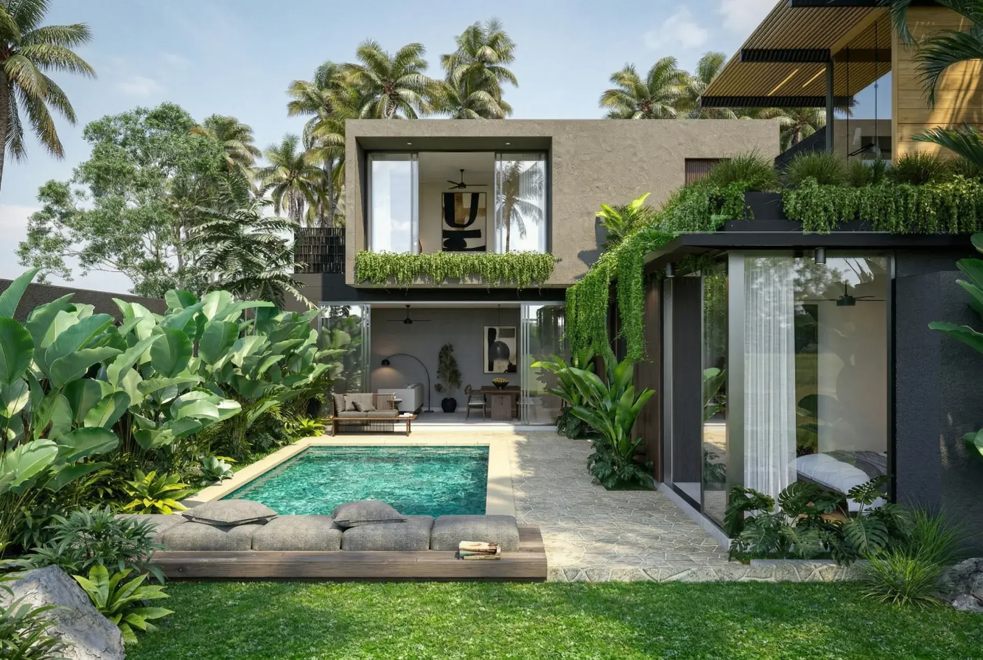 Nara Villas - luxury villa development in Uluwatu, Bali