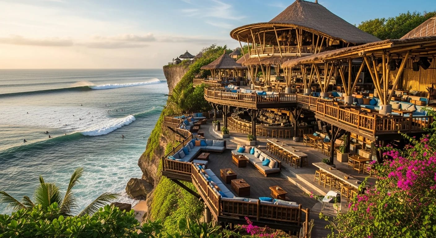 Single Fin Beach Club Uluwatu Bali