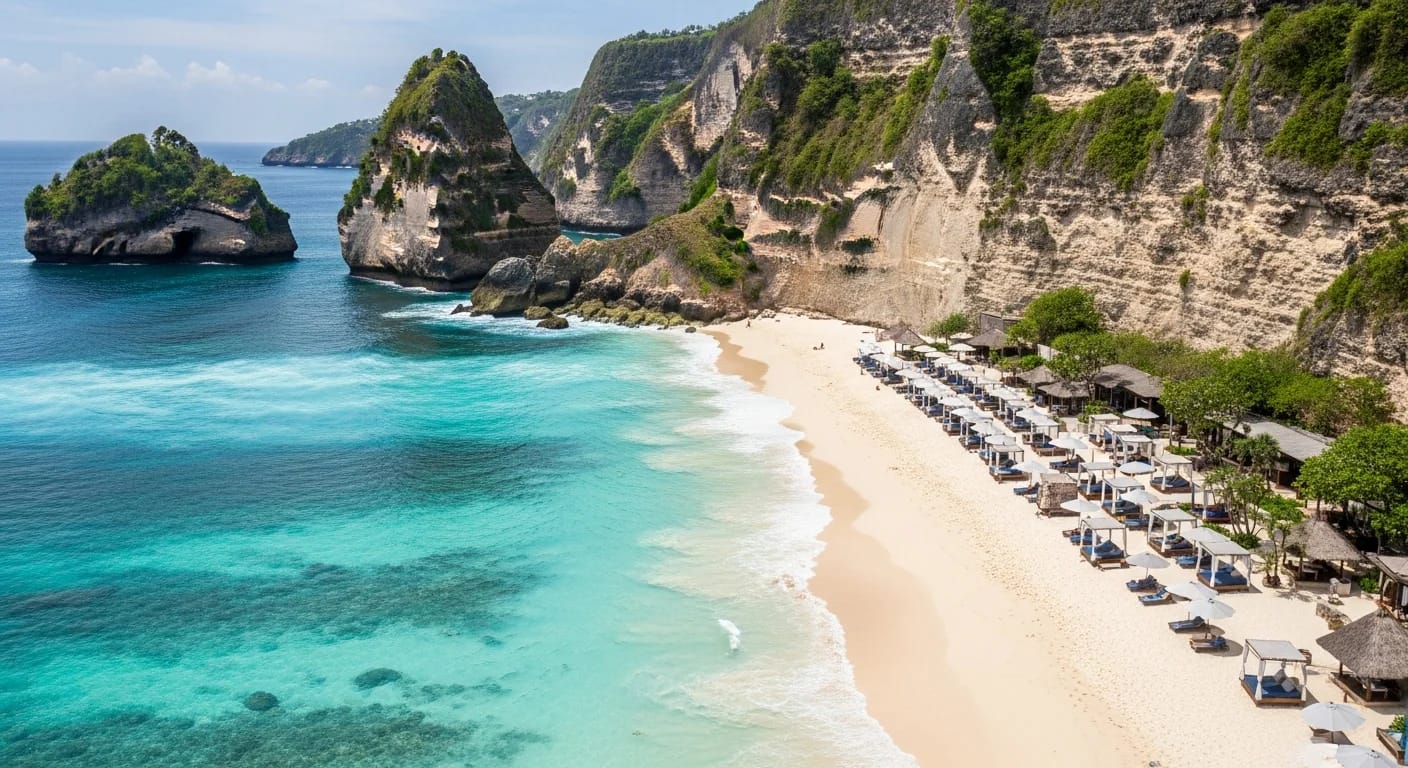 Sunday's Beach Club Uluwatu Bali