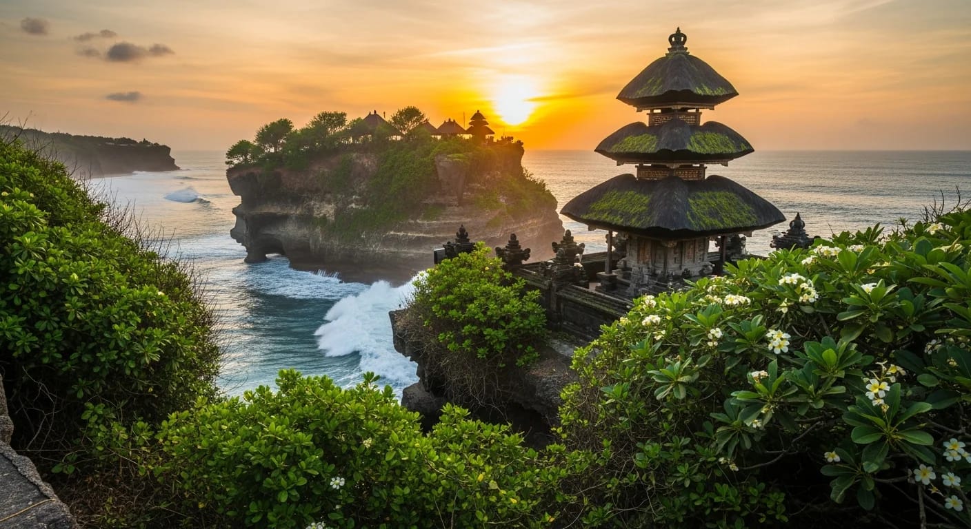 Uluwatu Temple sea temple Bali