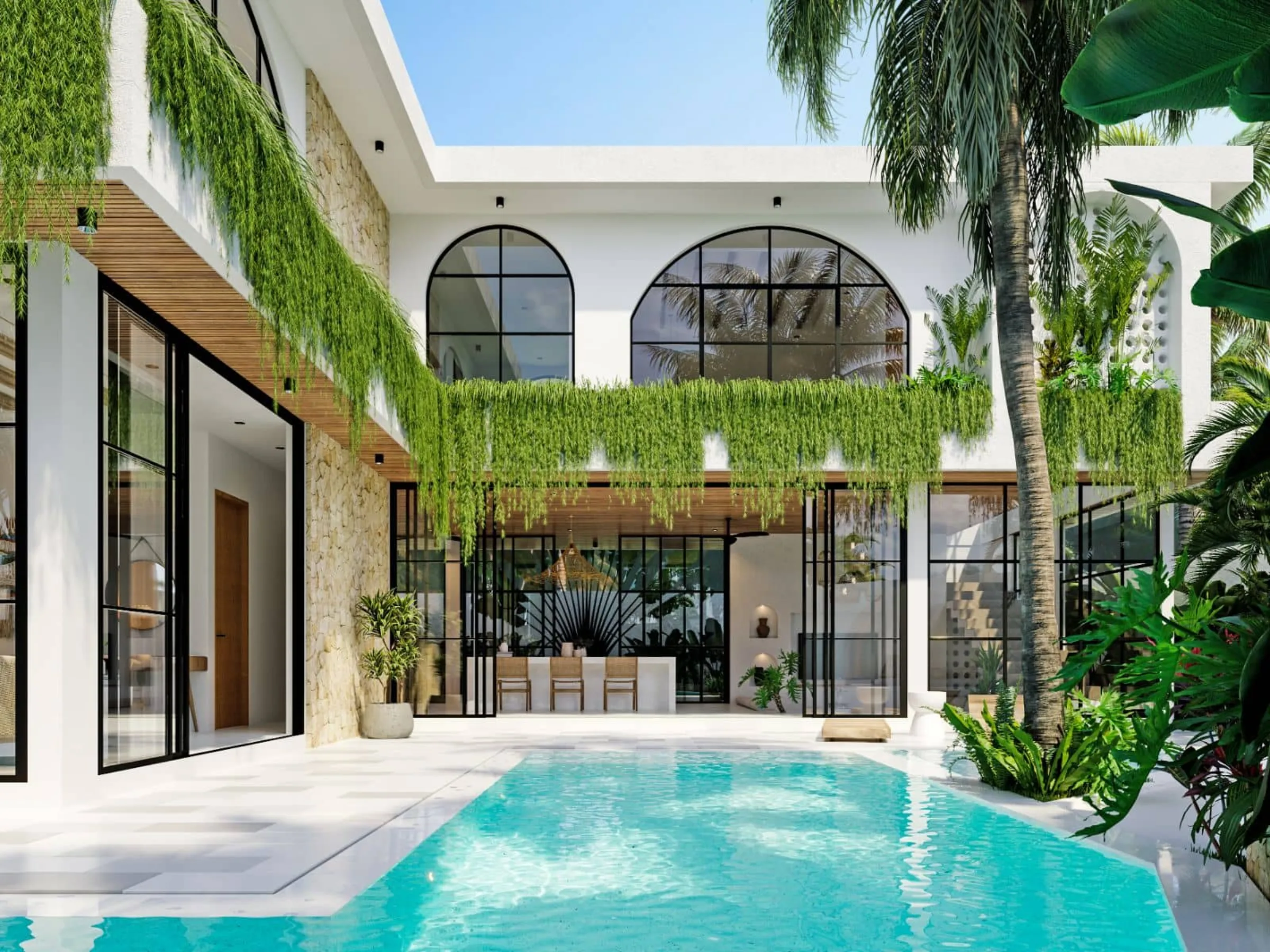 Sapta Cemagi - Tropical Oasis villa by Balitecture