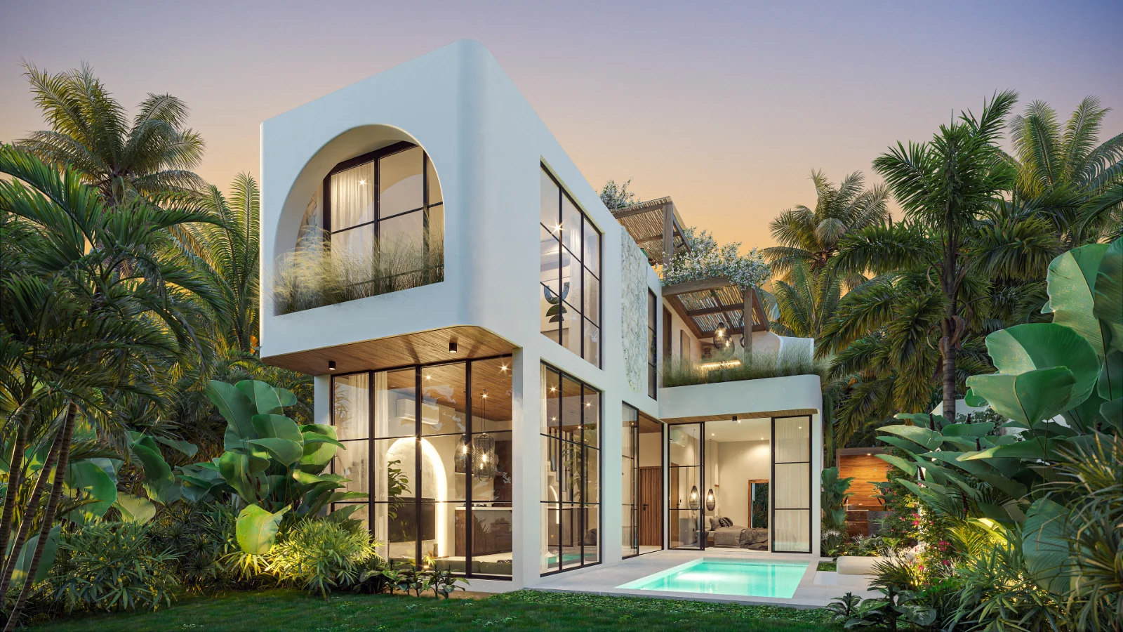 Solas Uluwatu villa exterior - Uluwatu, Bali