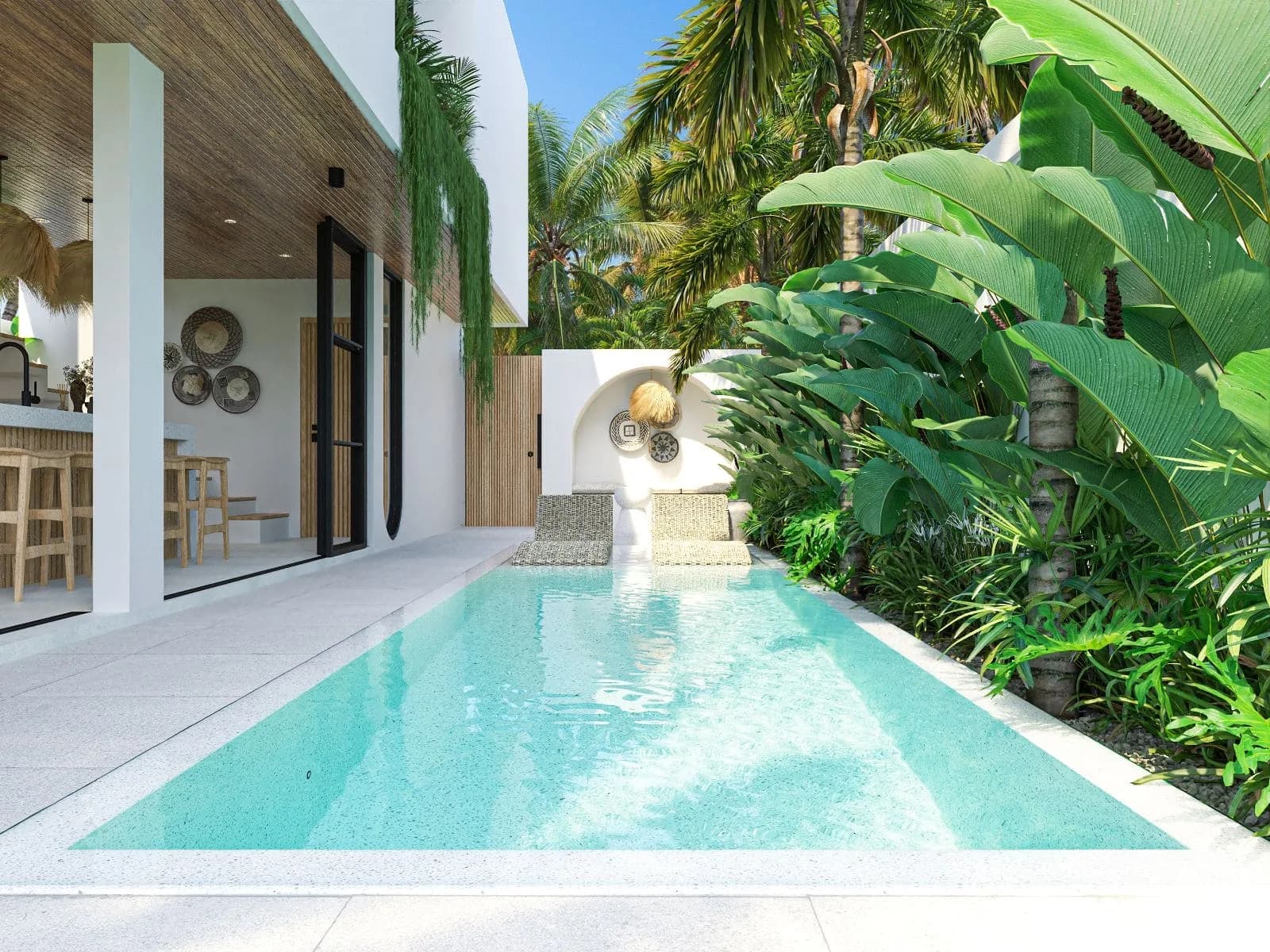 Casa Cemagi - Baliterranean villas in Cemagi, Bali by Balitecture