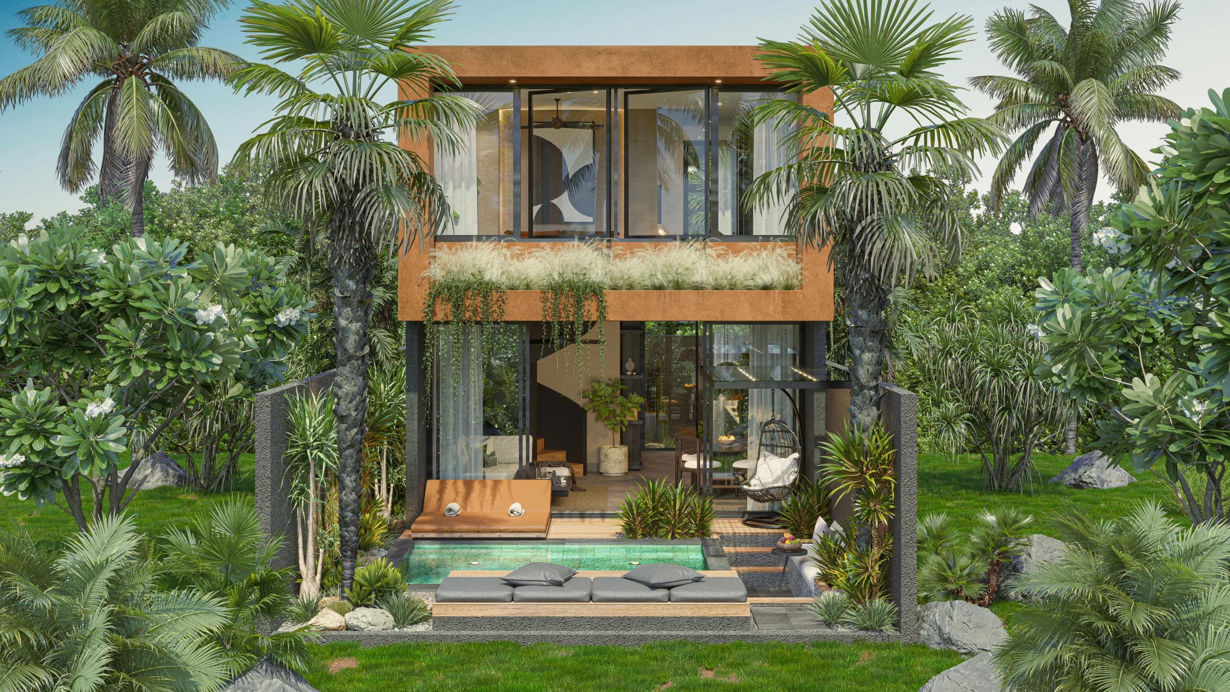 Suku Residences 2 Bedroom - couples and short-term rental