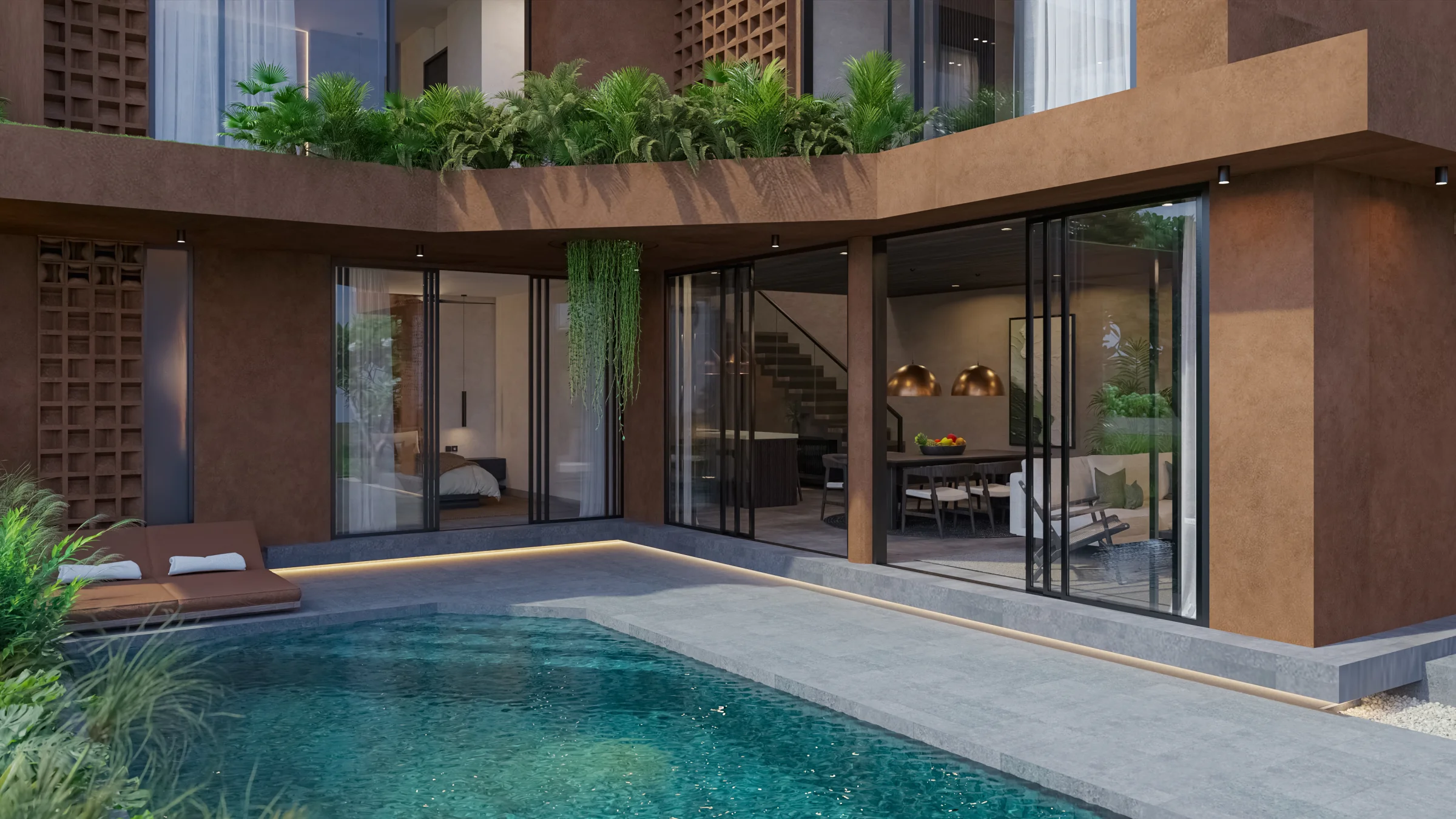 Suku 3-bedroom villa pool deck - somewhere your friends will hear about for years