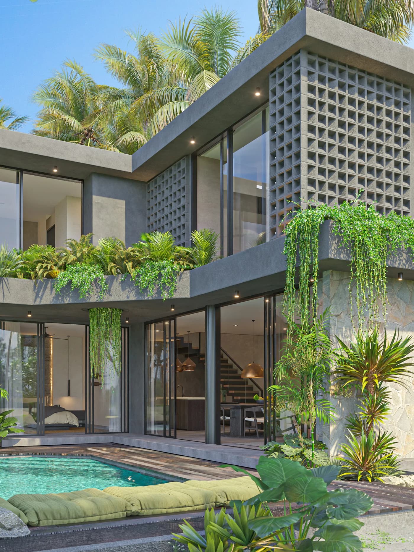 Suku Residences 3-bedroom villa in Uluwatu, Bali
