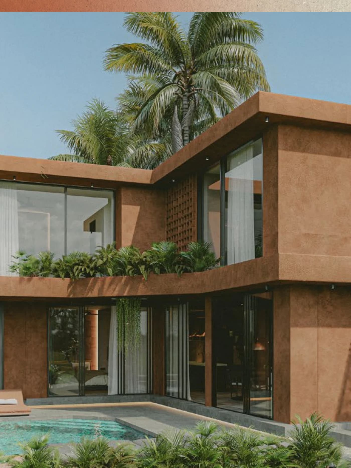 Suku Residences 3-bedroom villa in Uluwatu, Bali