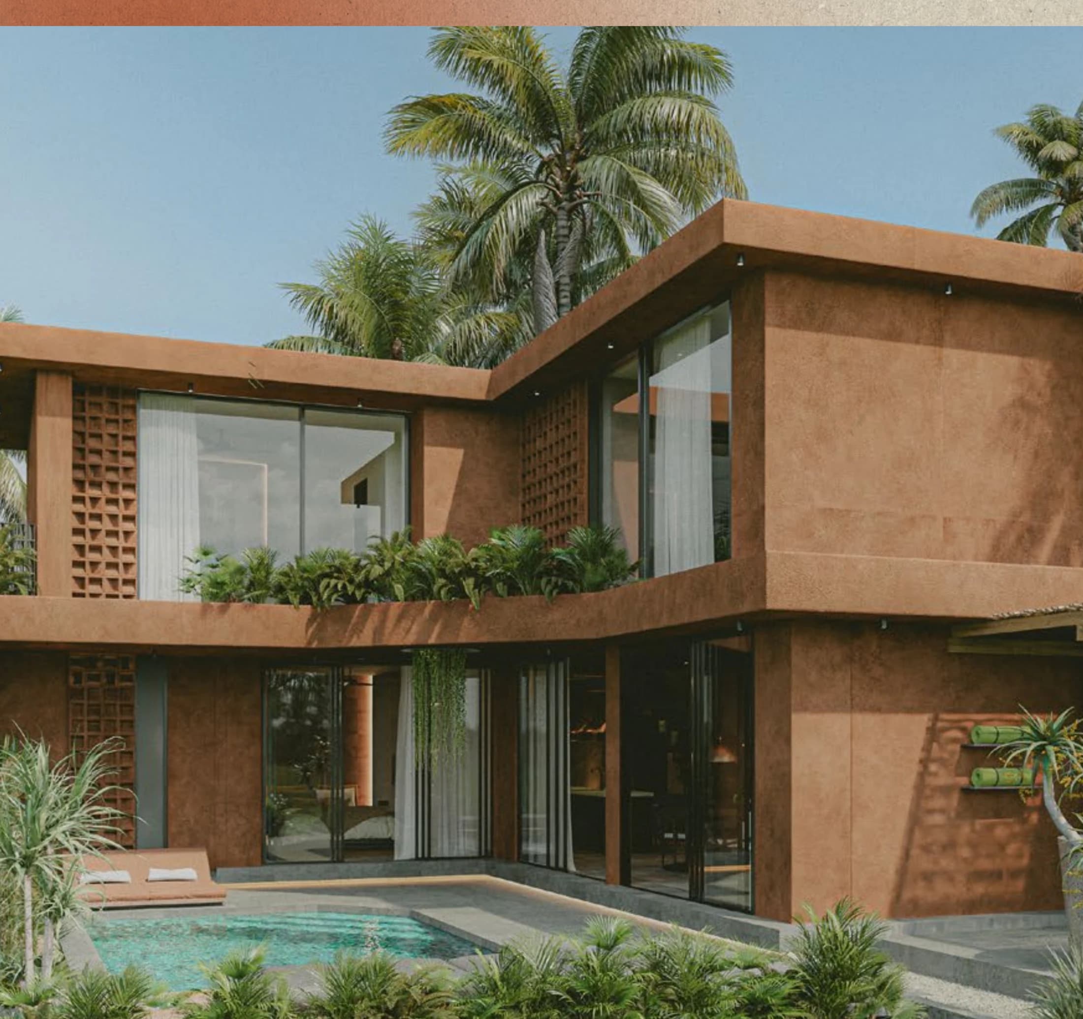 Suku Residences 3-bedroom villa in Uluwatu, Bali