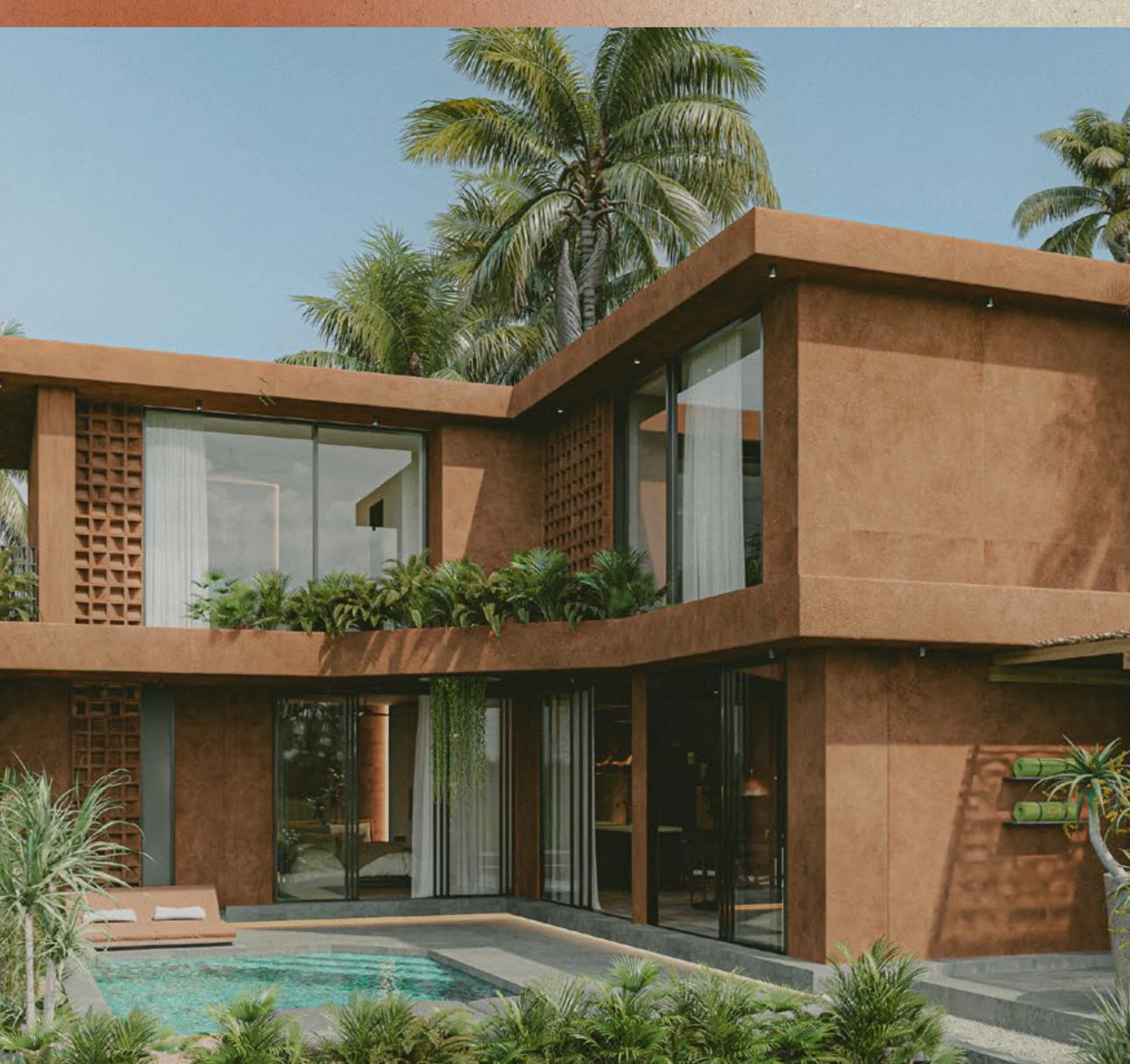 Suku Residences 3-bedroom villa in Uluwatu, Bali