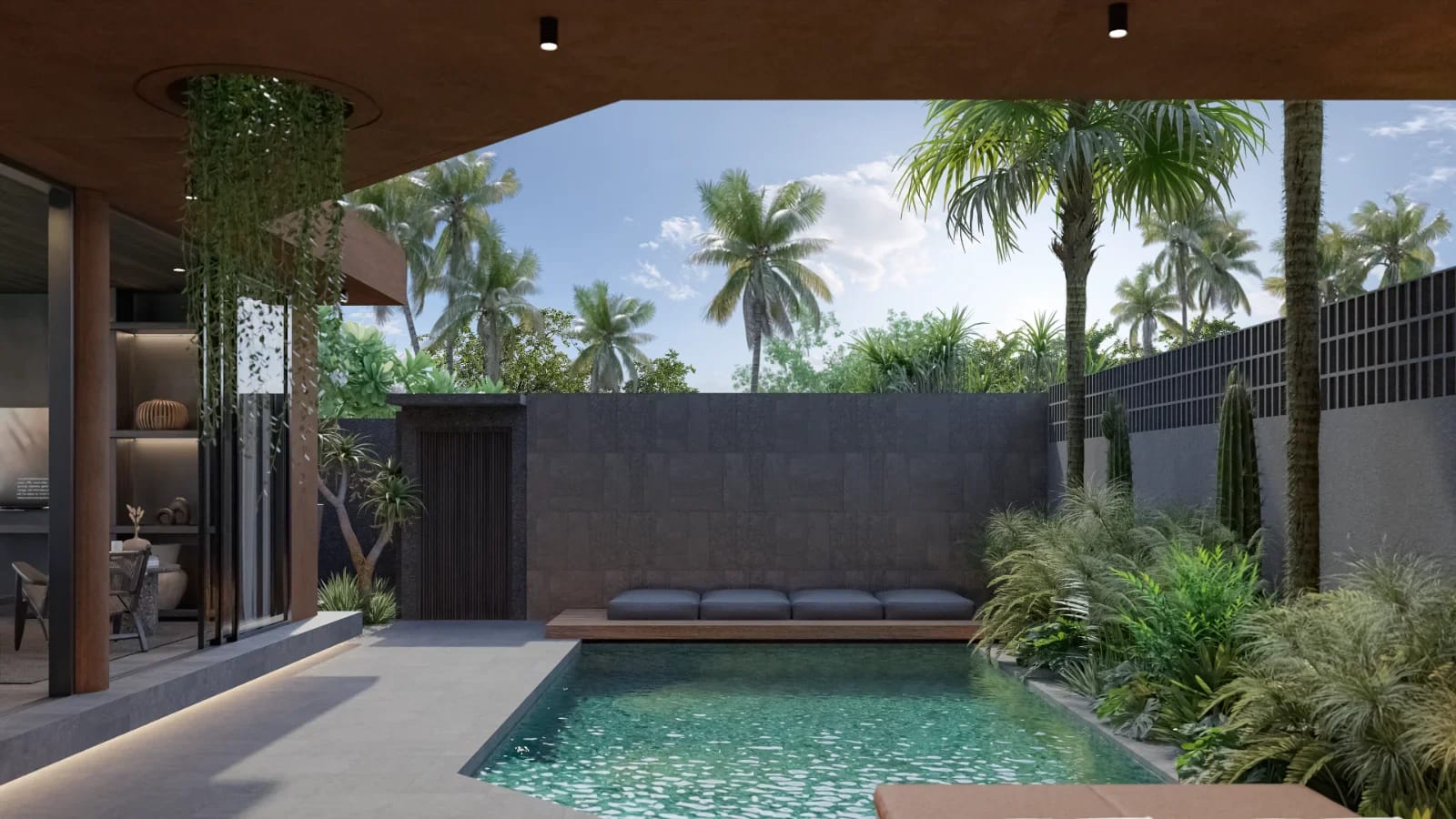 Suku Residences 3-bedroom villa with private pool and outdoor lounge - Uluwatu Bali