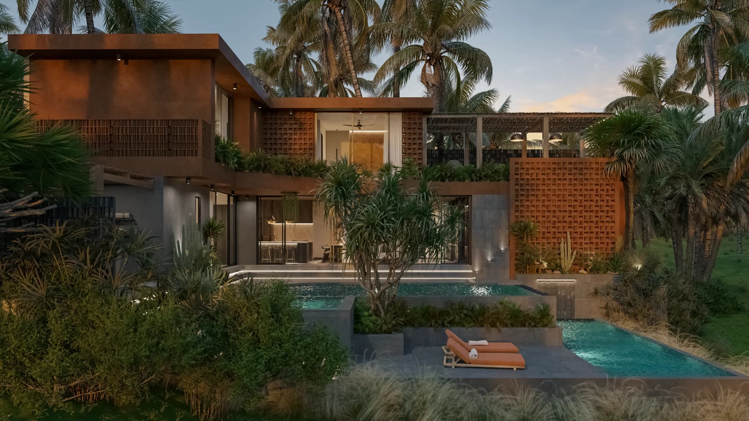 Suku Residences - luxury villa development in Uluwatu, Bali