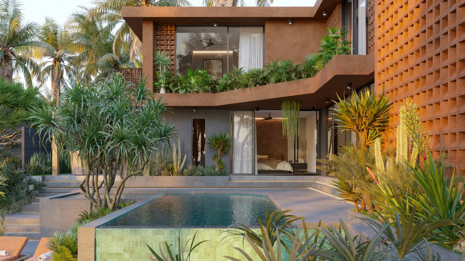 Suku Residences boutique villa community in Uluwatu by Balitecture