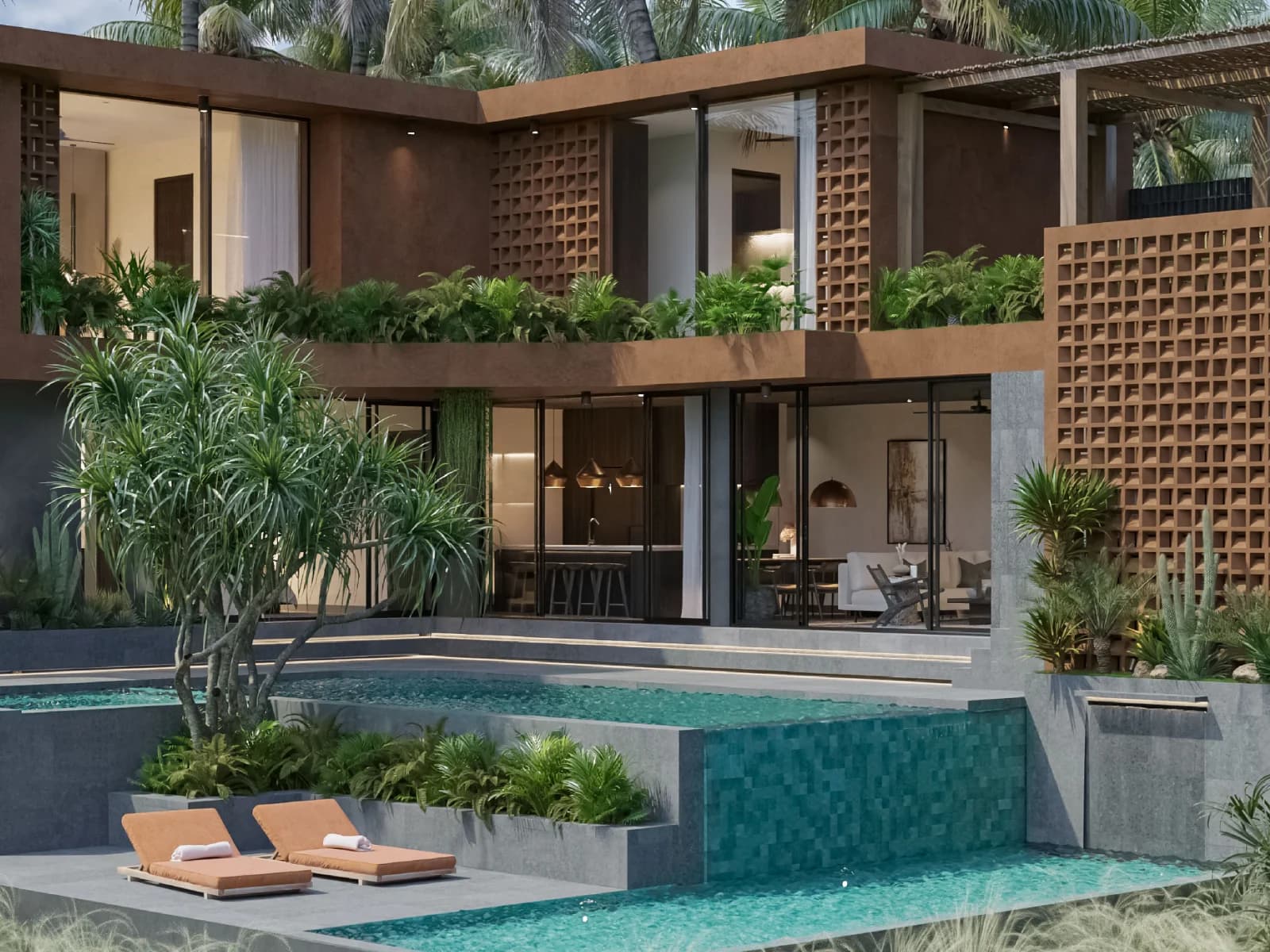 Suku Residences villa exterior - Uluwatu, Bali