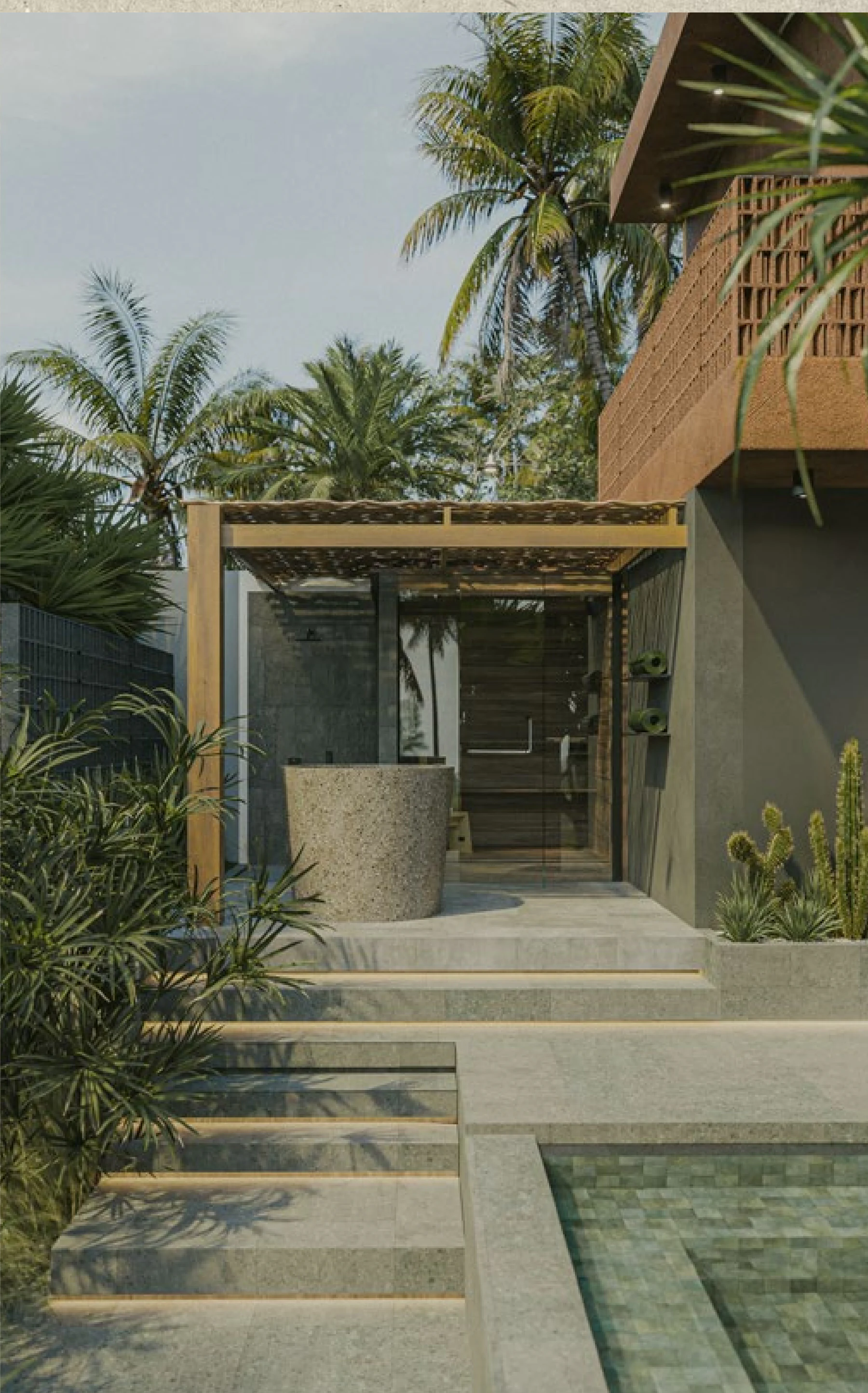 Suku 4-bedroom with private sauna, ice bath and outdoor shower