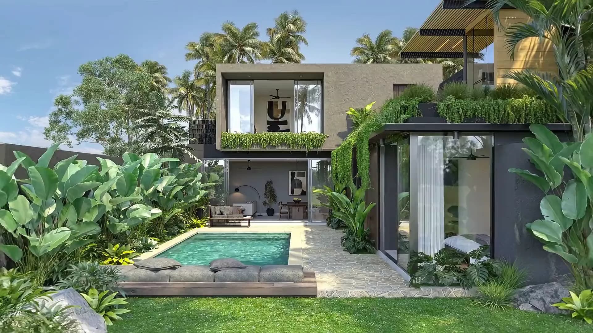 Nara Villas - luxury villa development in Uluwatu, Bali