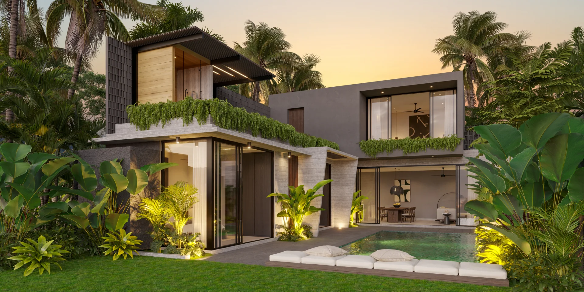 Fractional villa ownership in Bali - invest from $50,000 USD with Balitecture
