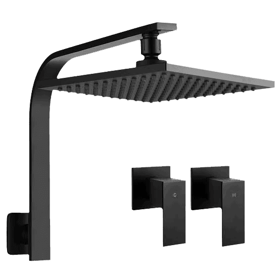 Ateson Shower Black - sanitary material at Casita Alas