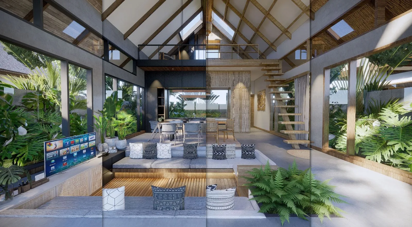 Bespoke villa design service - custom Bali architecture from Balitecture