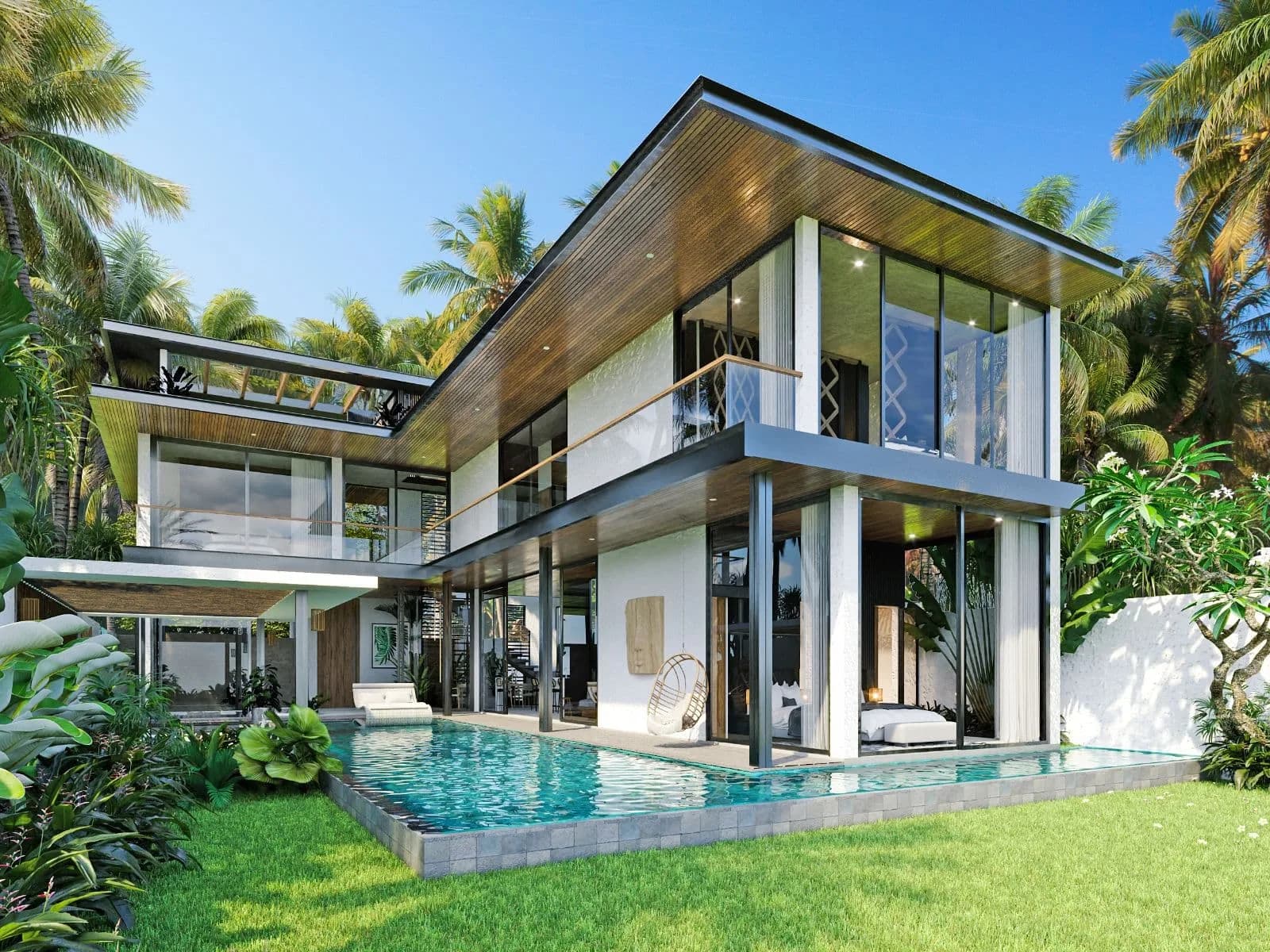 The Luxe villa package - luxury 4 bedroom Bali villa with infinity pool