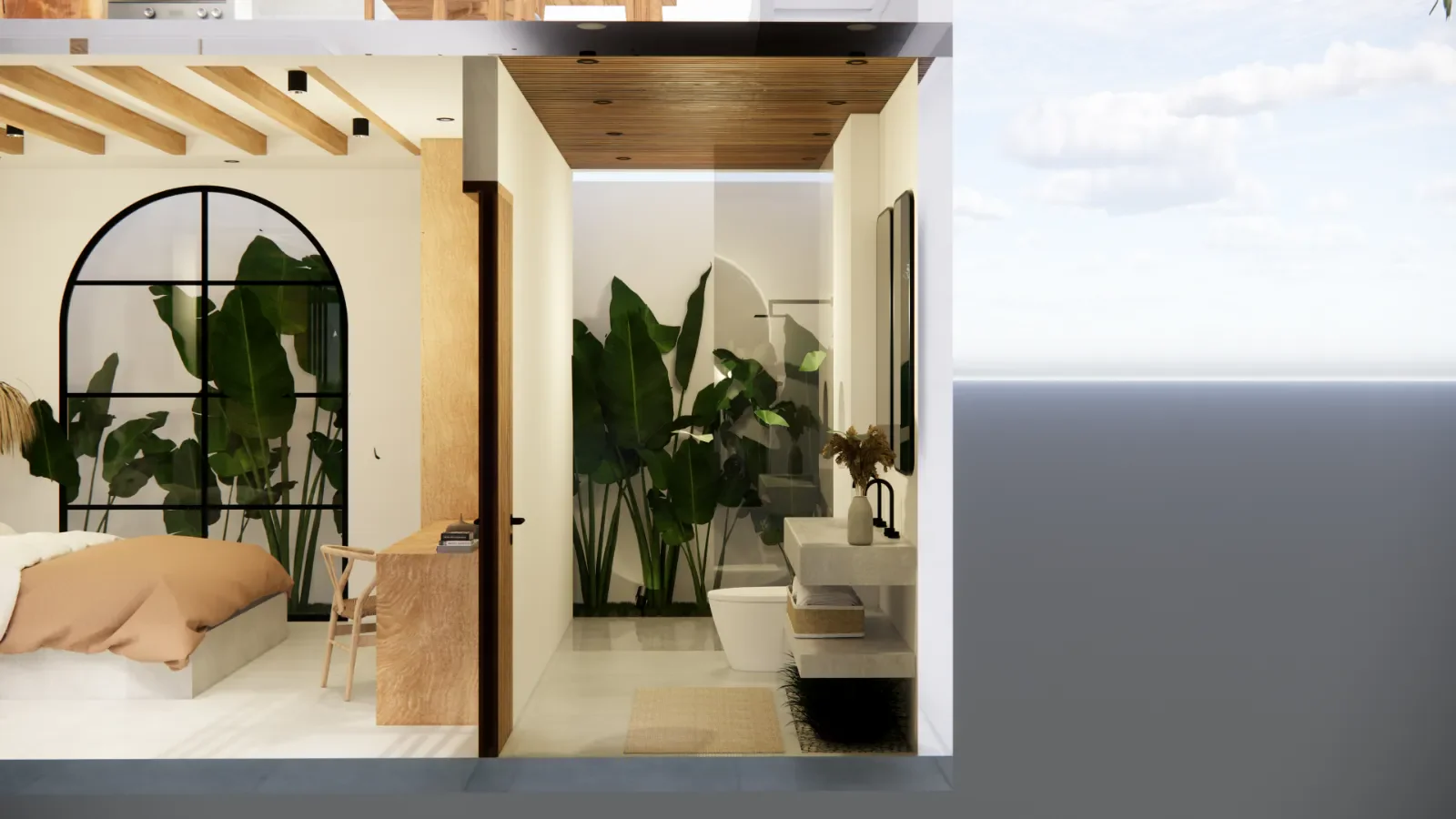 Adaya Bali 2BDR - design by Balitecture
