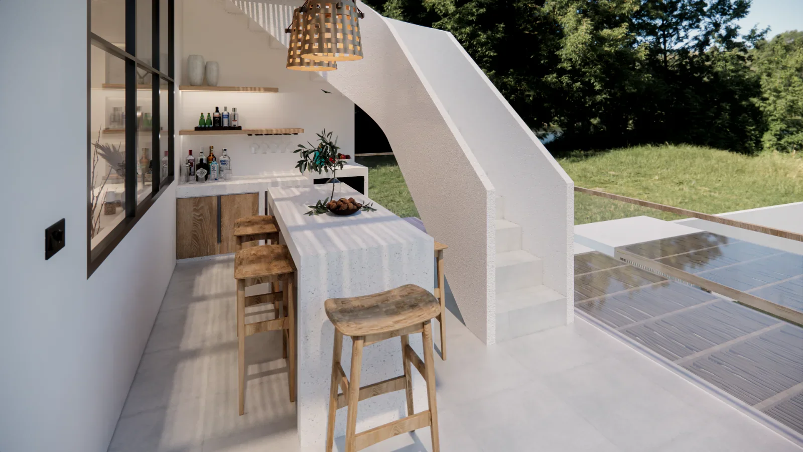 Aruna Villa - design by Balitecture