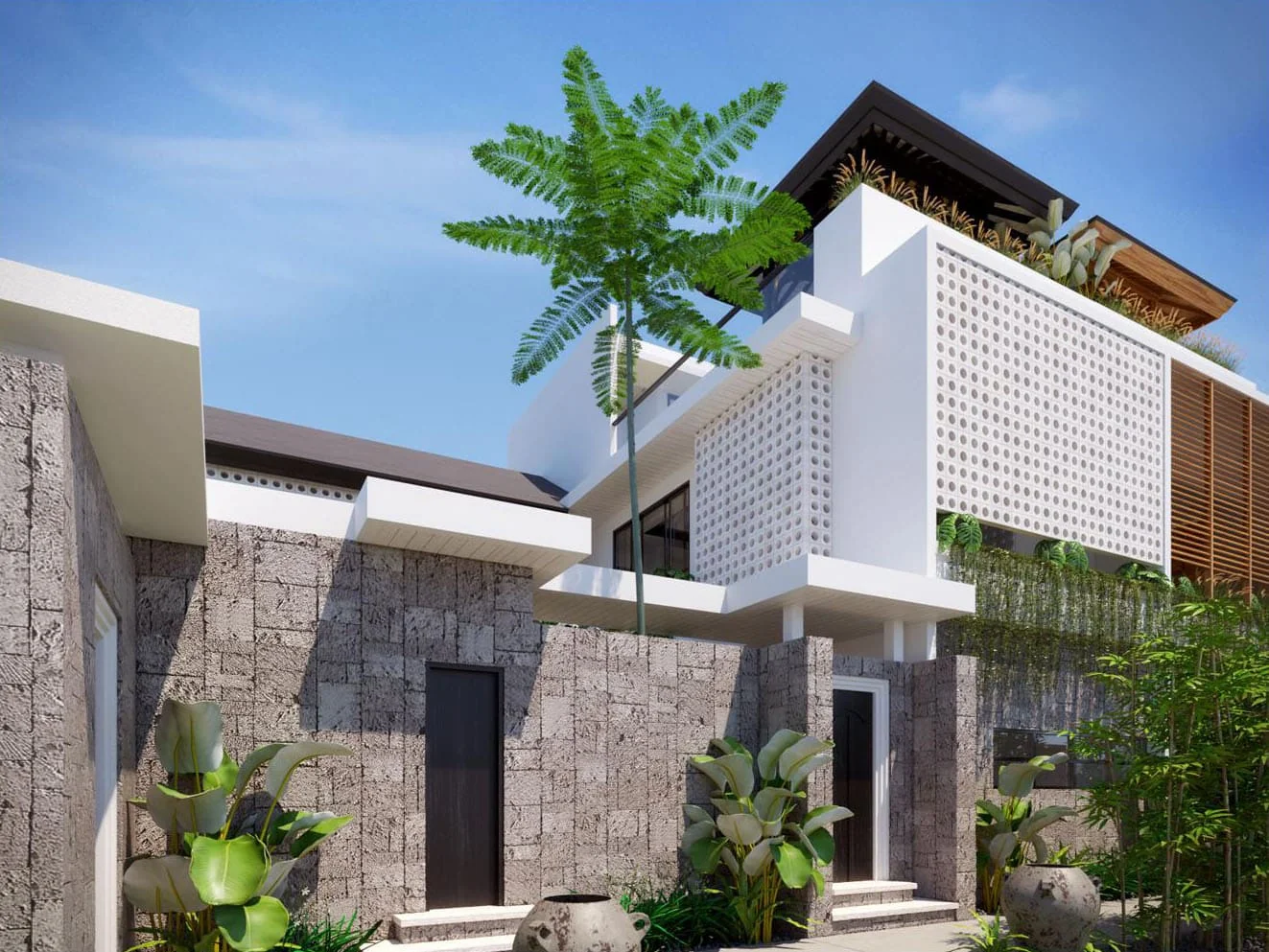 Beachside Boutique - design by Balitecture