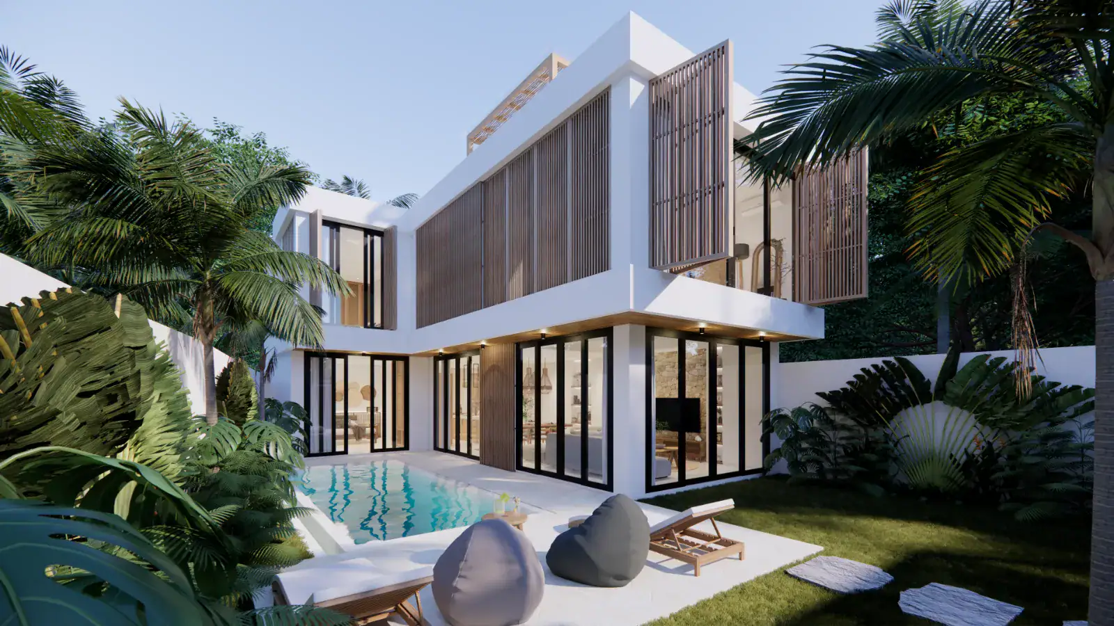 Bellano Villa - design by Balitecture
