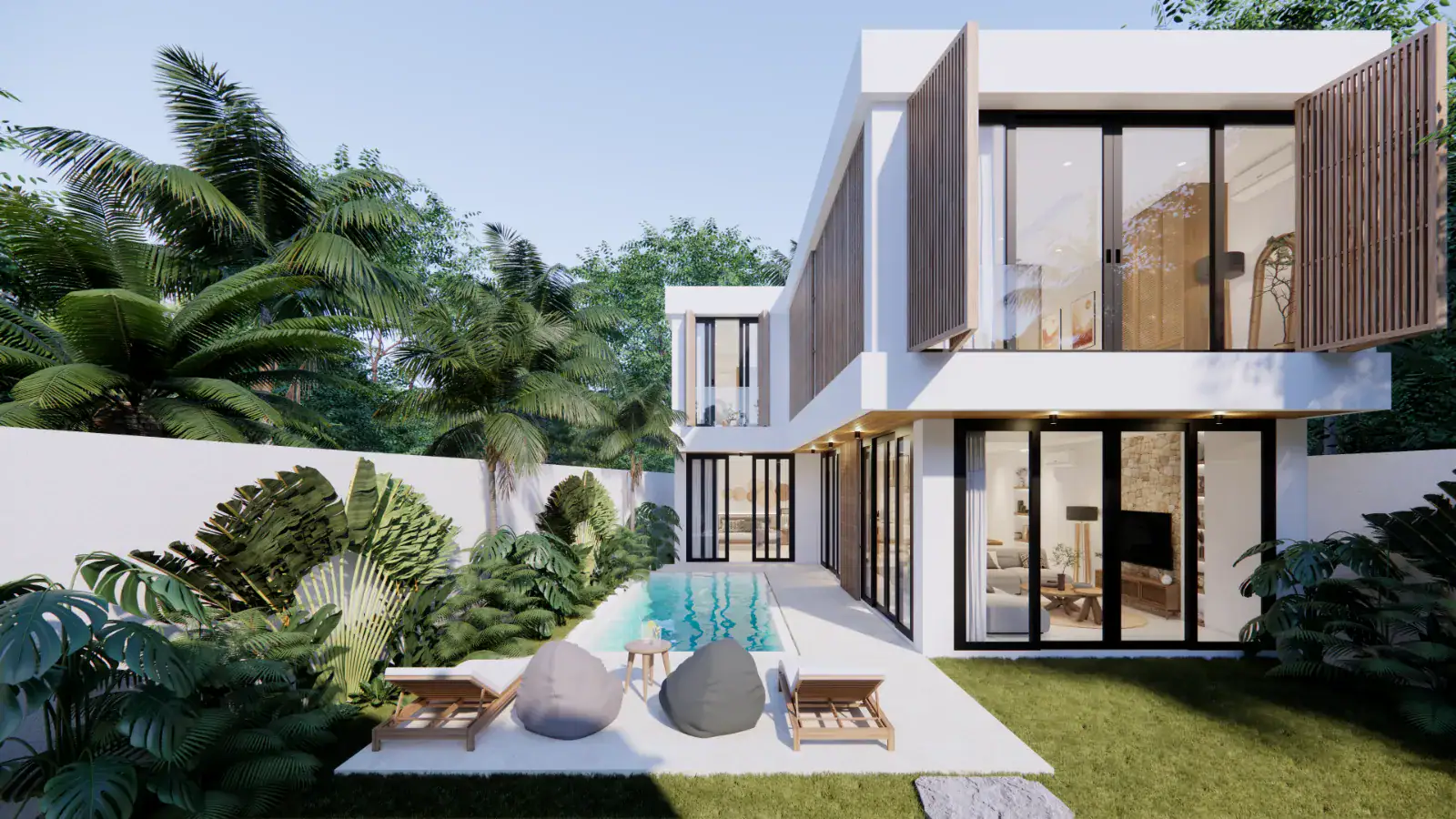 Bellano Villa - design by Balitecture