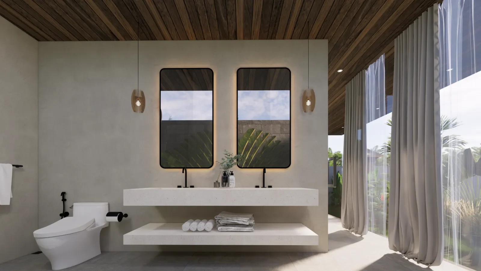 Casa Barde - design by Balitecture