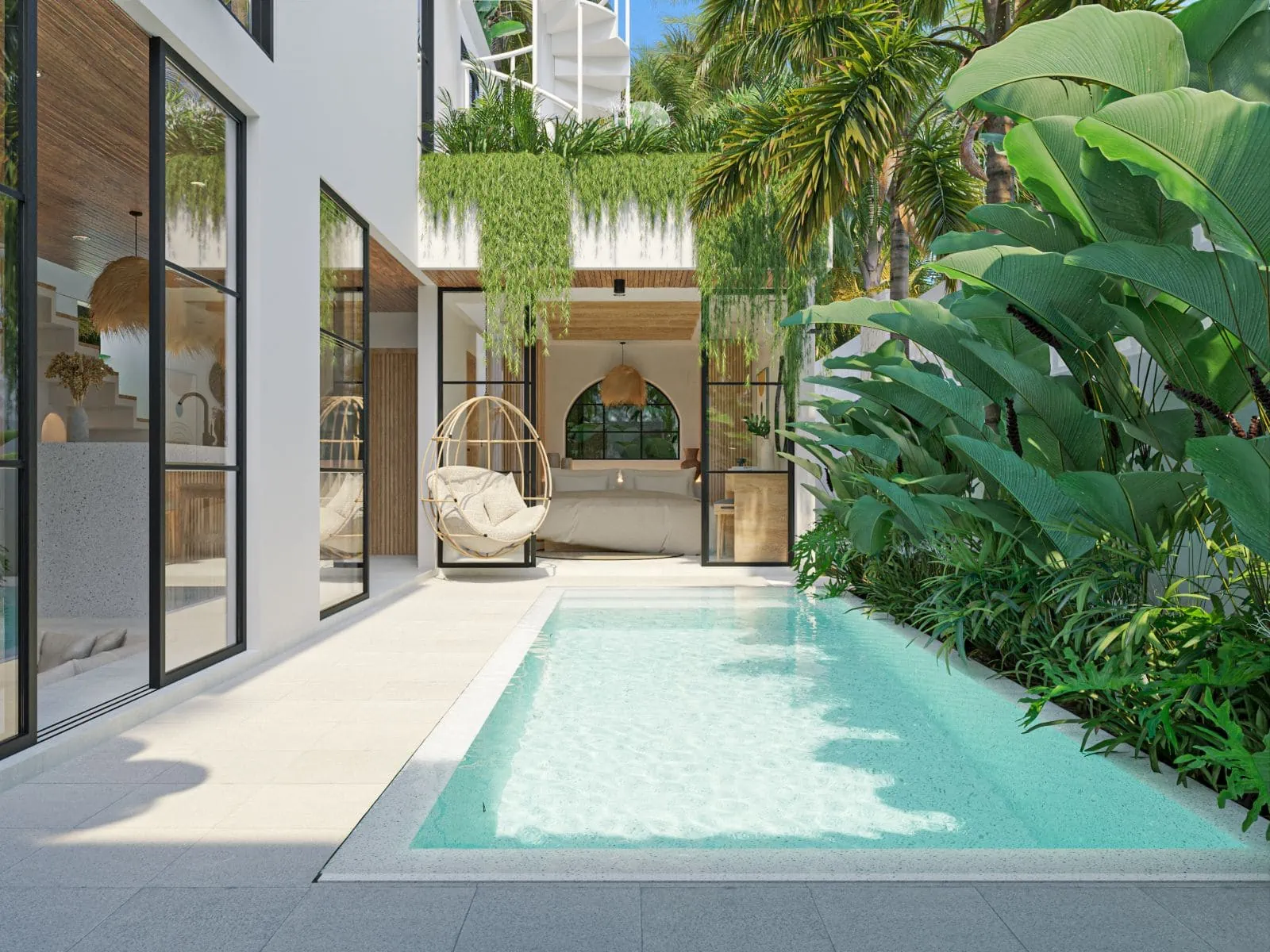 Casa Cemagi 3BDR - design by Balitecture