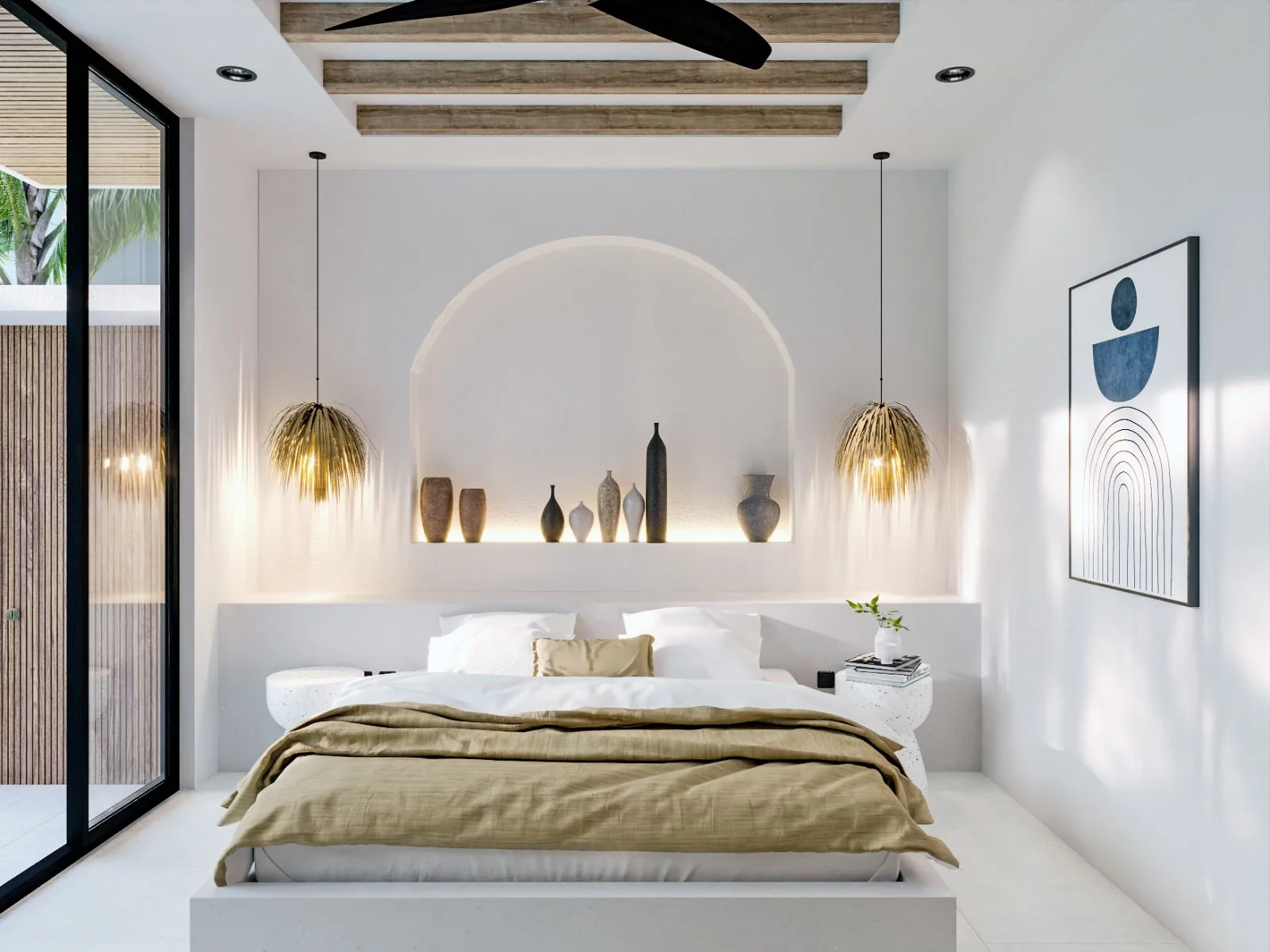 Casa Petak 3BDR - design by Balitecture