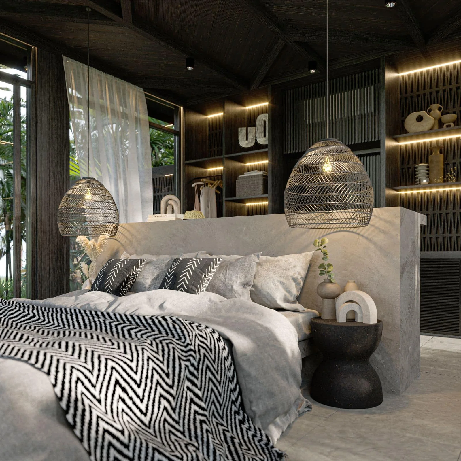 Casita Hitam - design by Balitecture