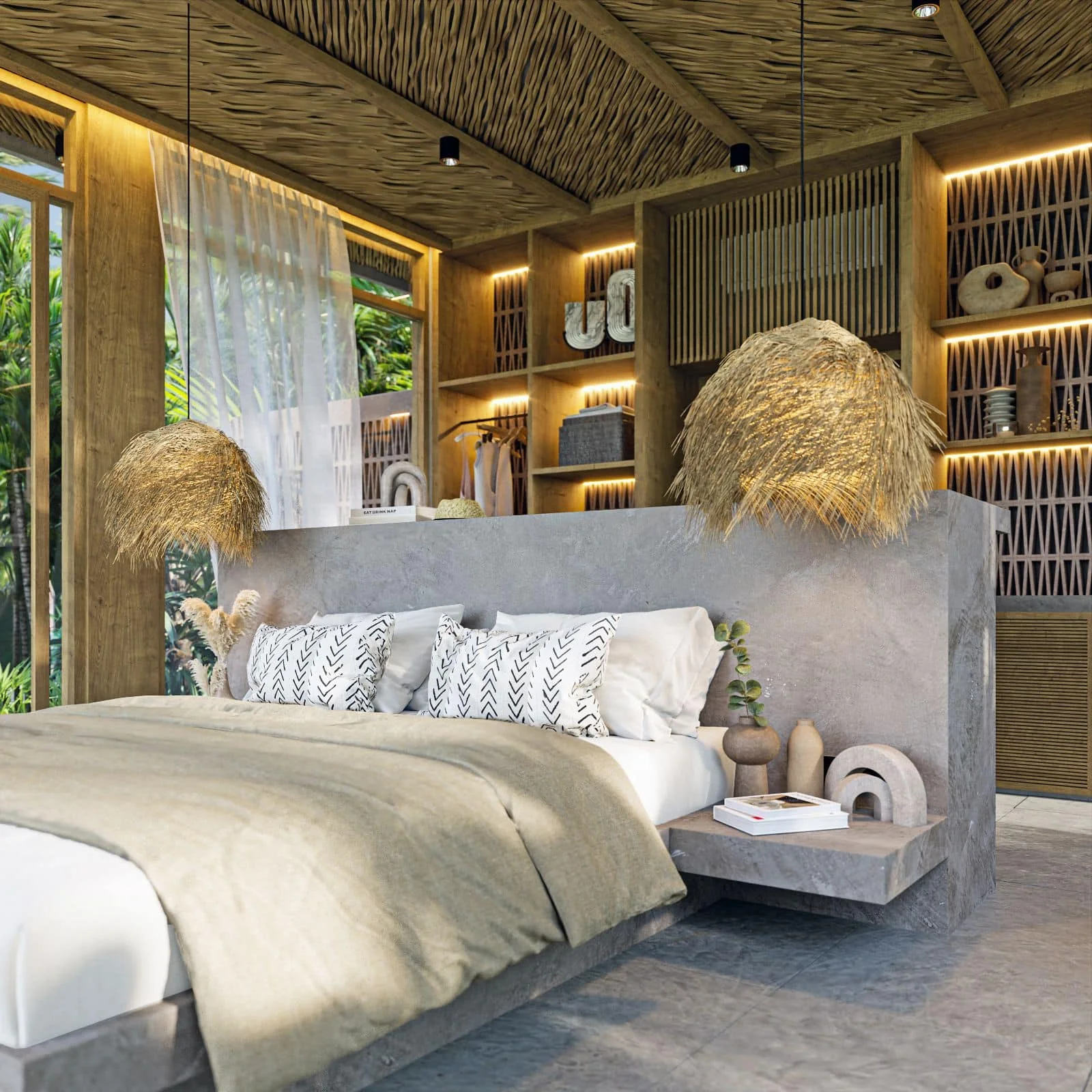 Casita Pasir - design by Balitecture