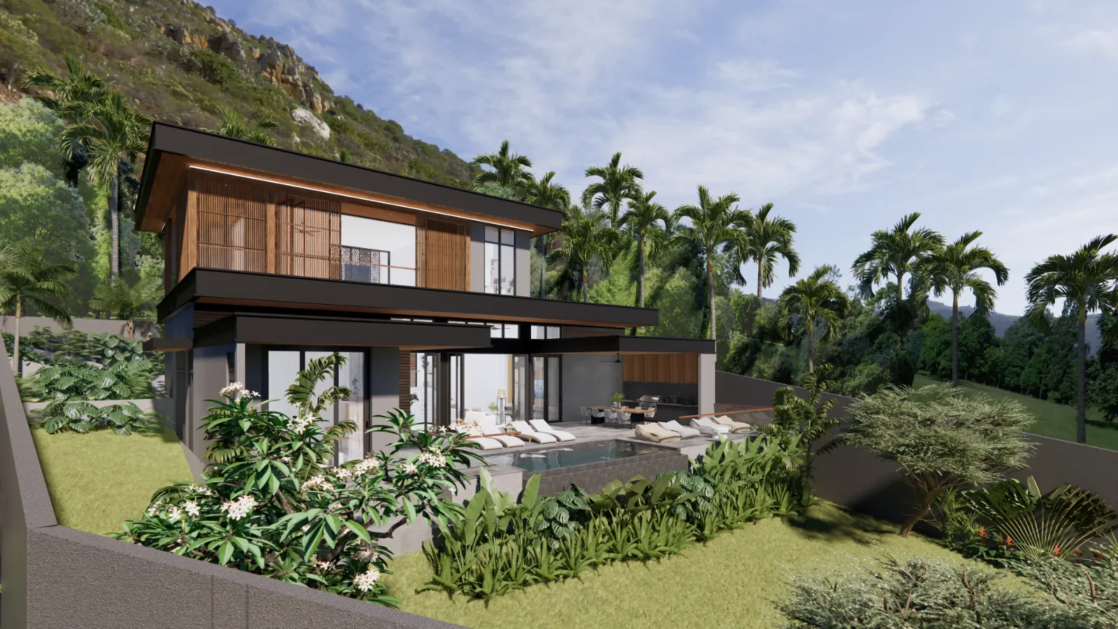 Castella Villa - design by Balitecture