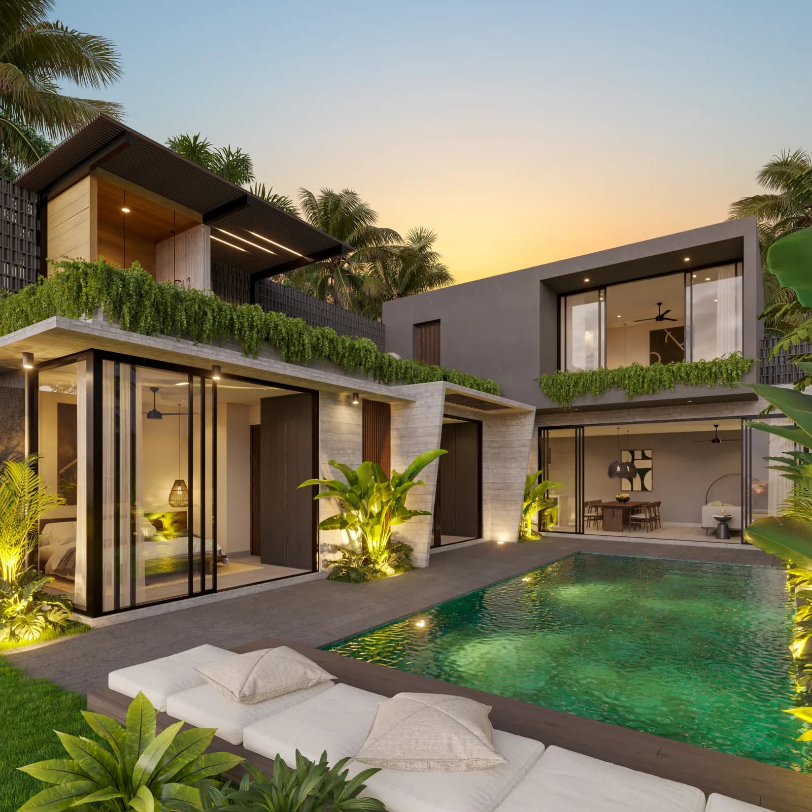 Dasa Uluwatu 3-bedroom villa by Balitecture - award-winning Bali property developer