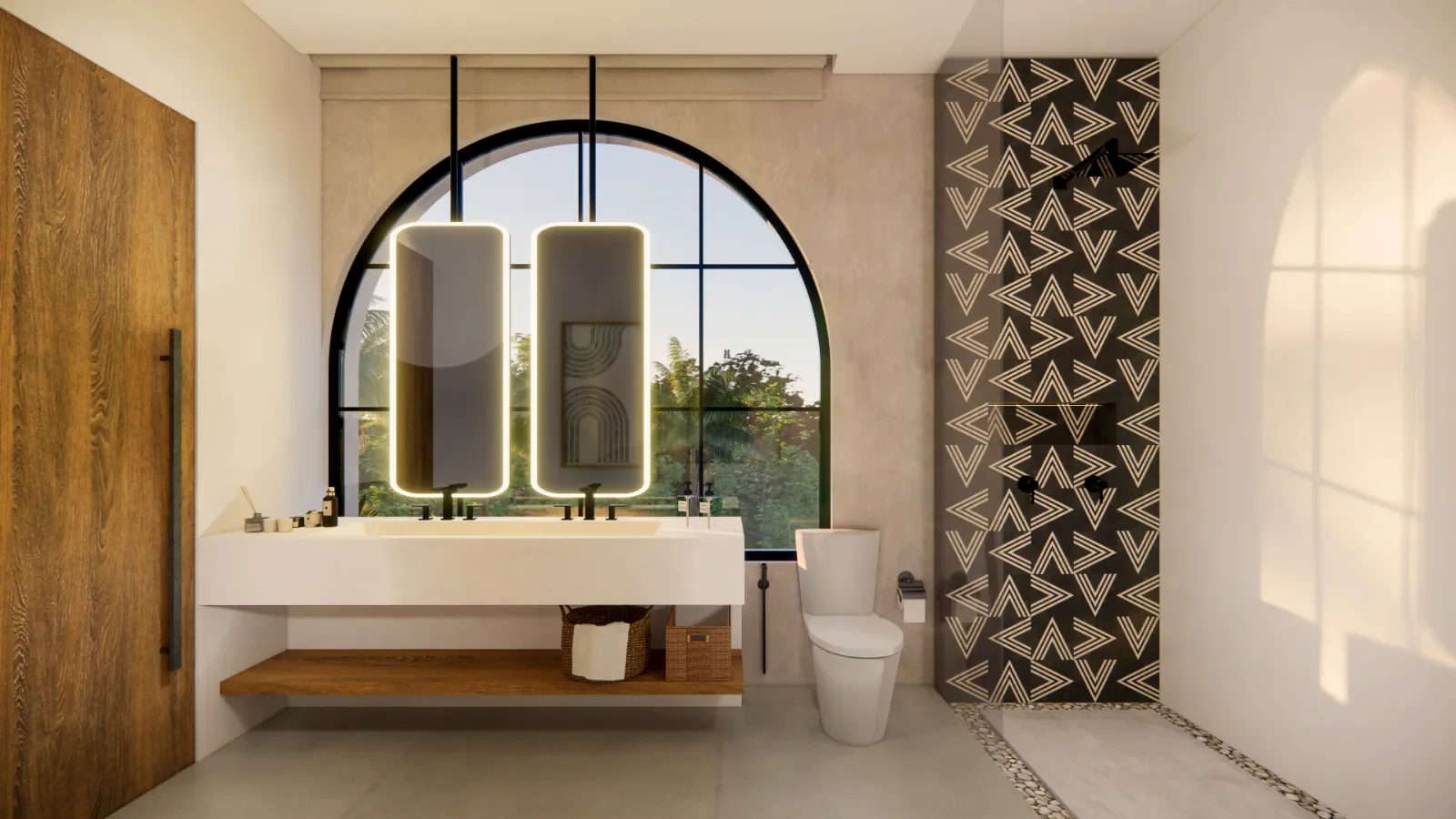 Delgado Villa - design by Balitecture