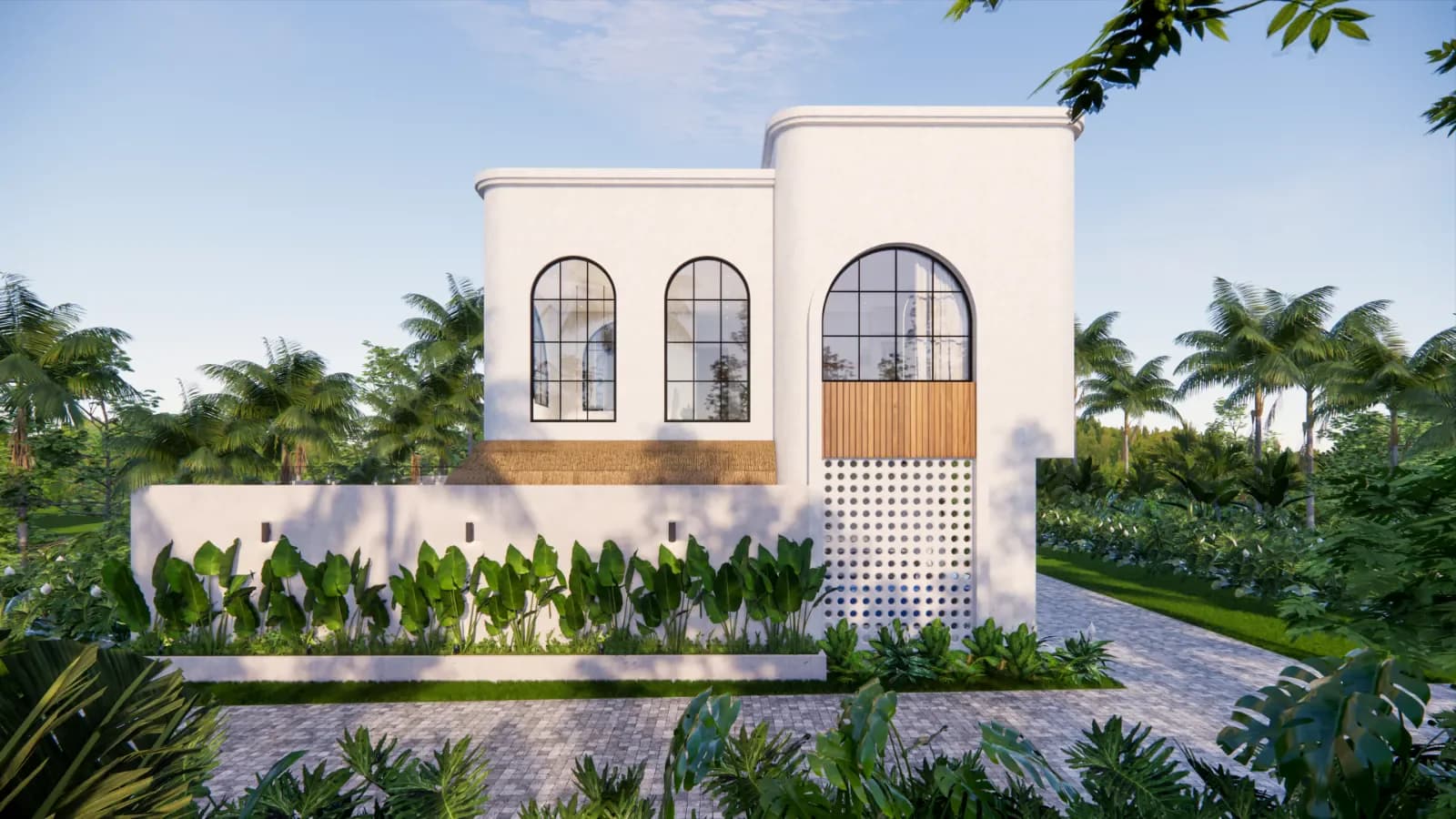 Delgado Villa - Balitecture villa design in Bali, Indonesia